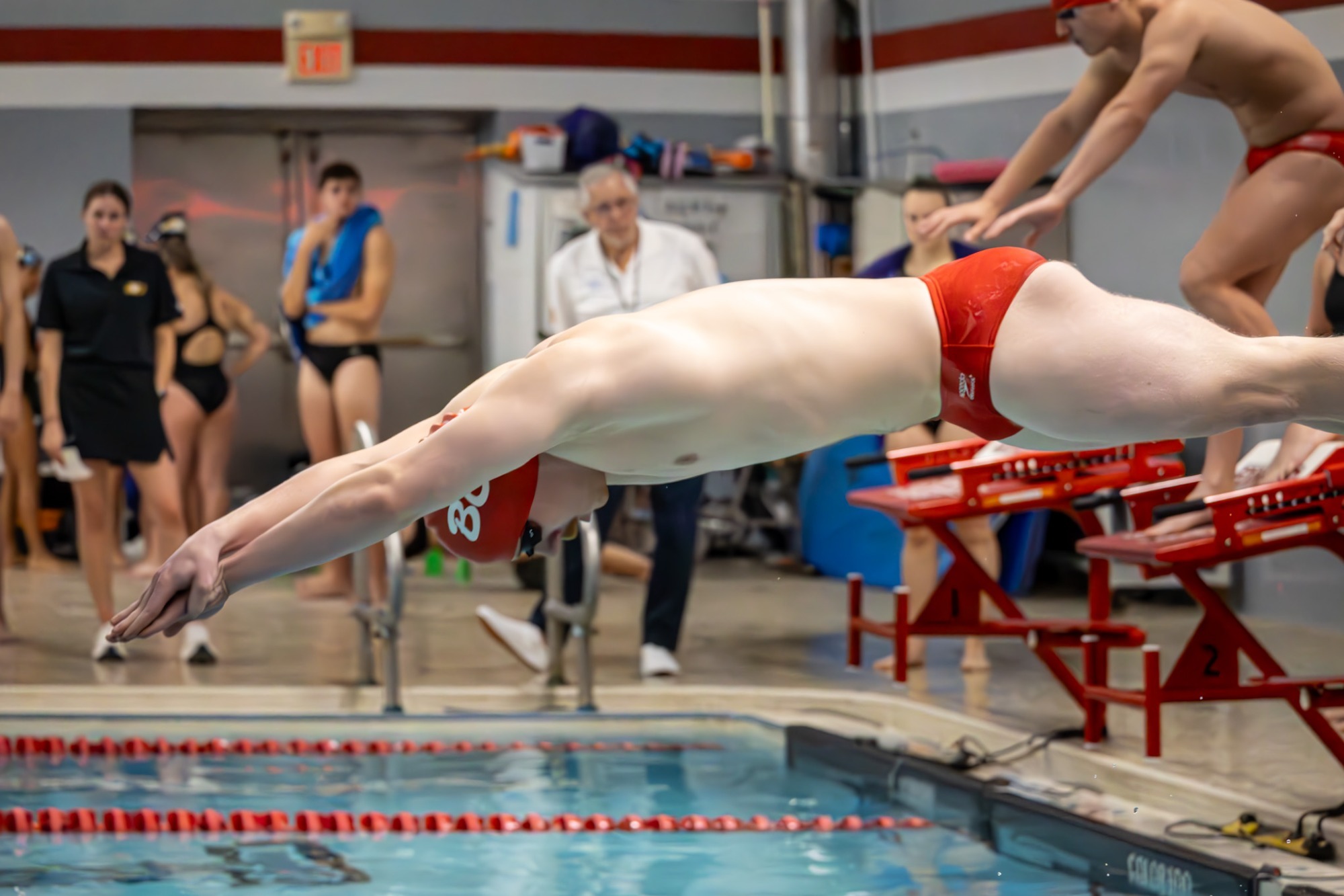 MSWIM Action off the block