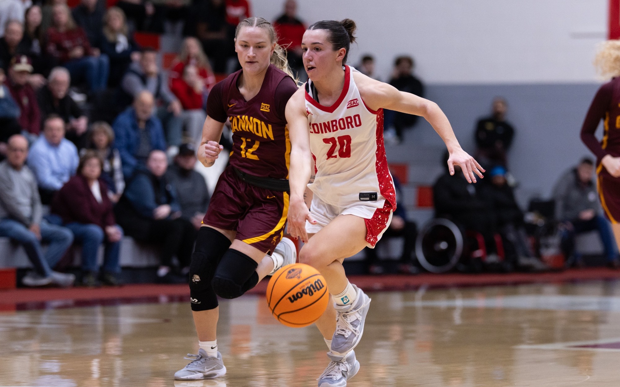 Hope Garrity Dribbling