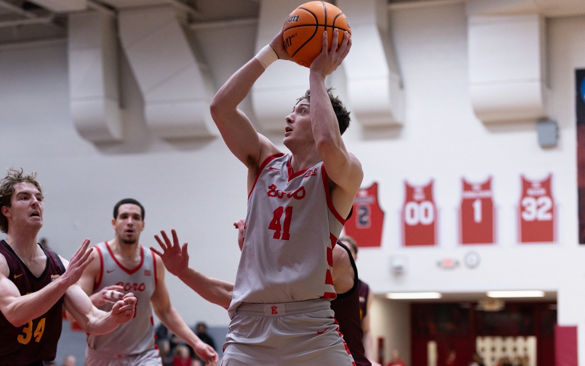 Berger Drive vs Gannon