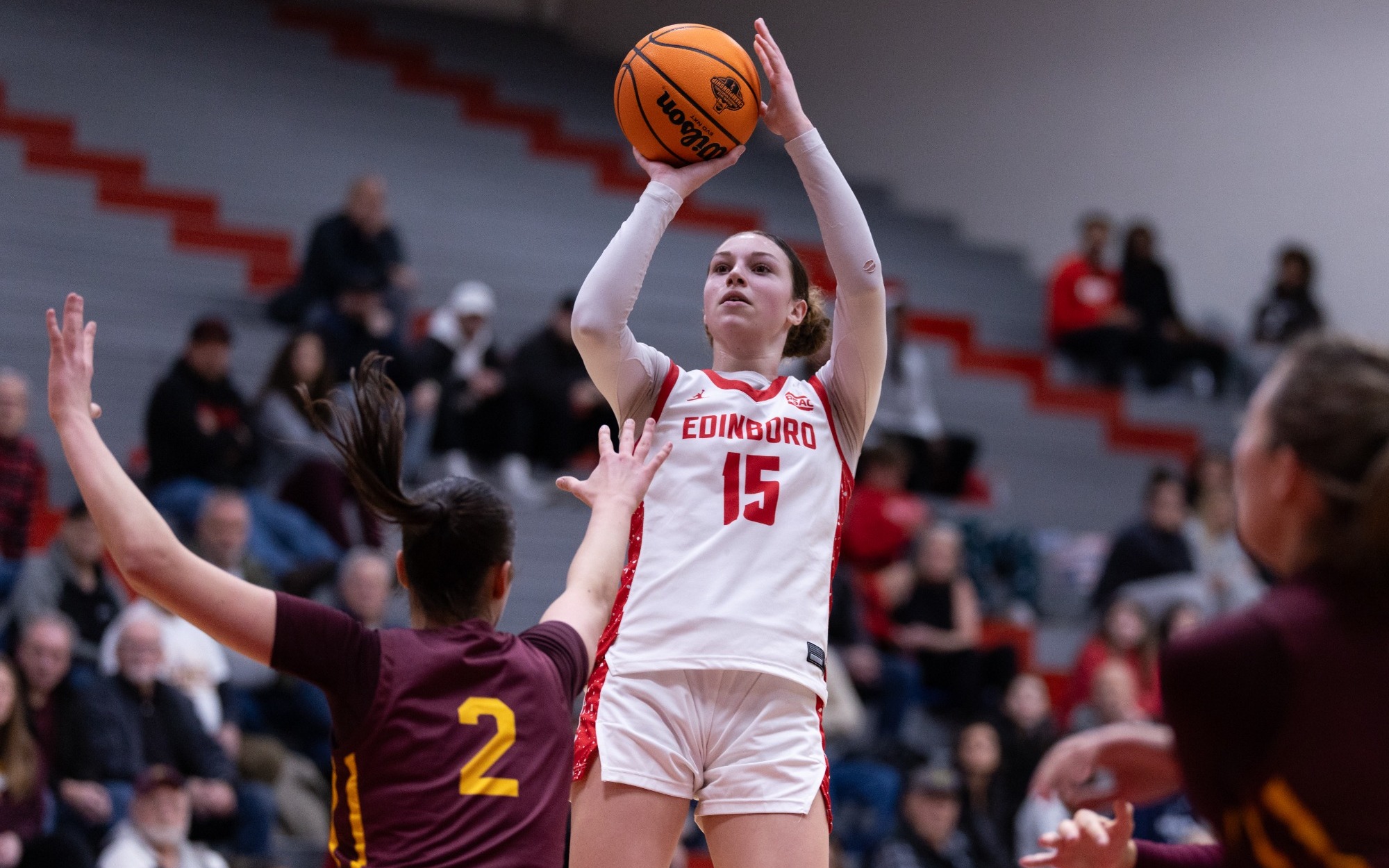 Rachael Manfredo Jumper vs Gannon