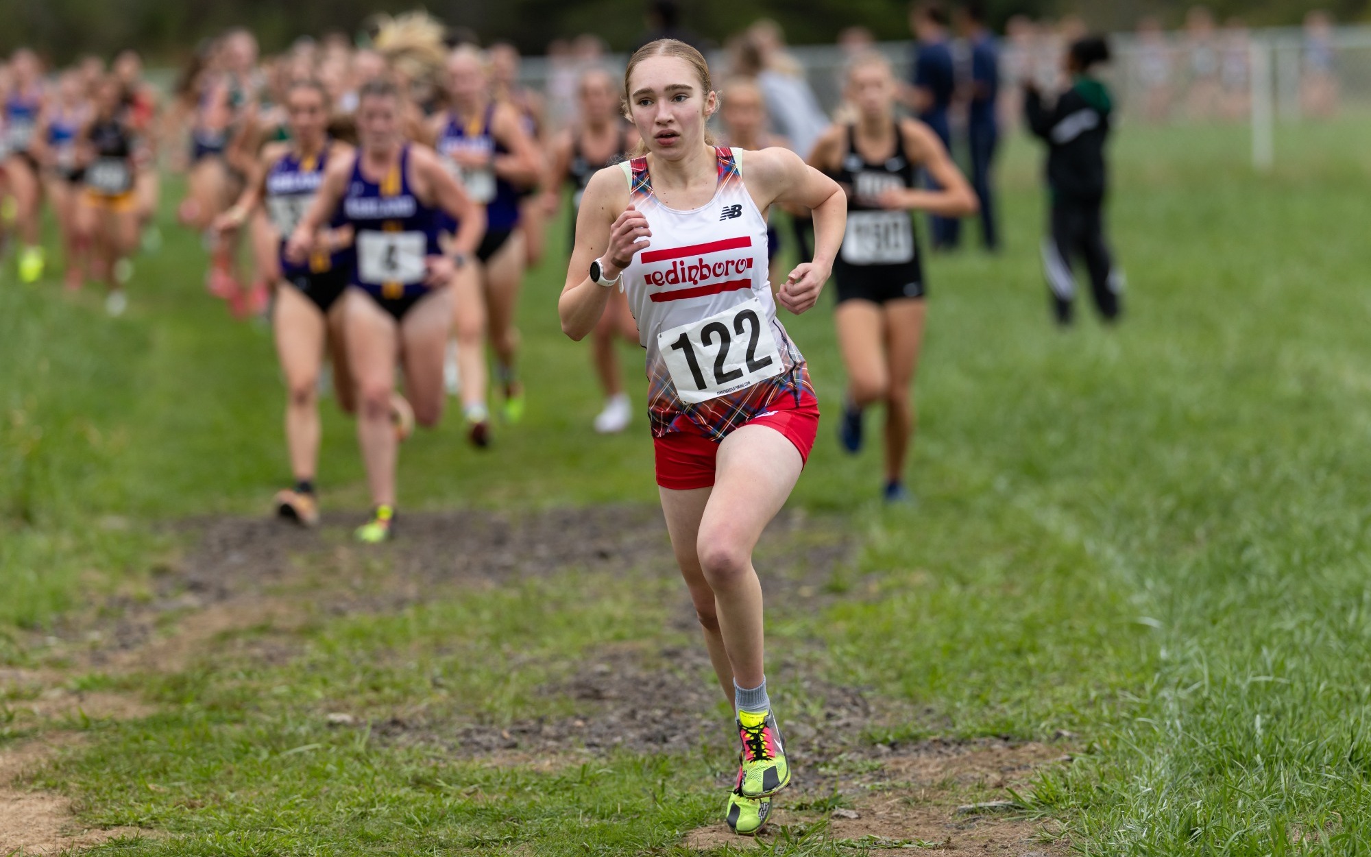 Von Ahnen at the CMU Invite