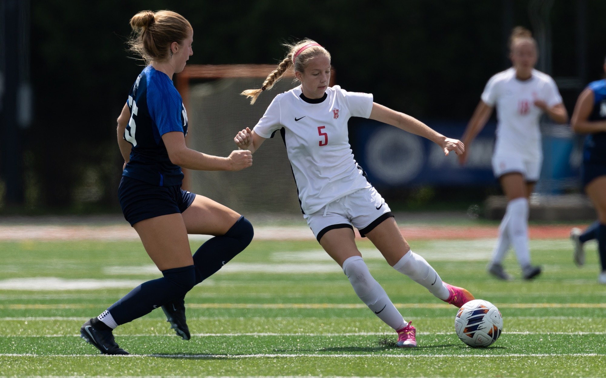 Paige Miller Dribbles vs Mercy