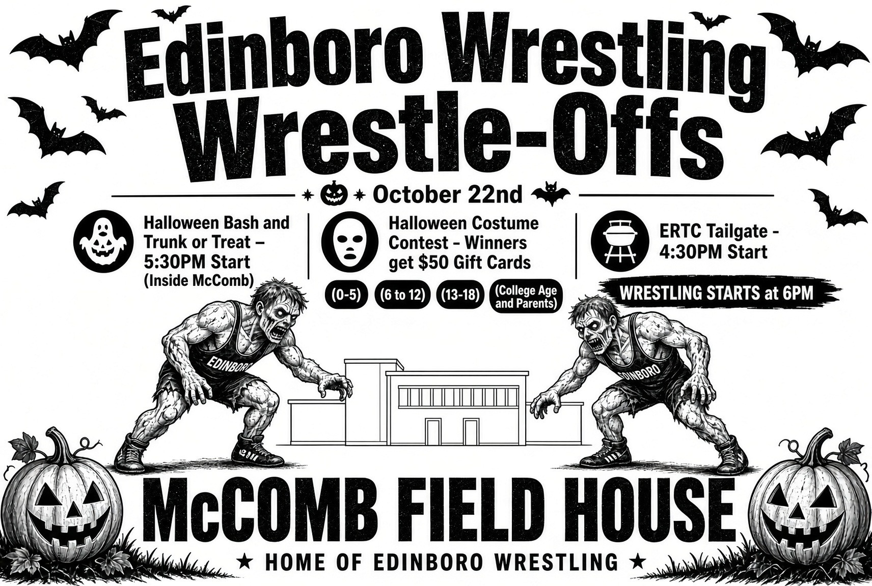 Wrestle Off graphic 2026