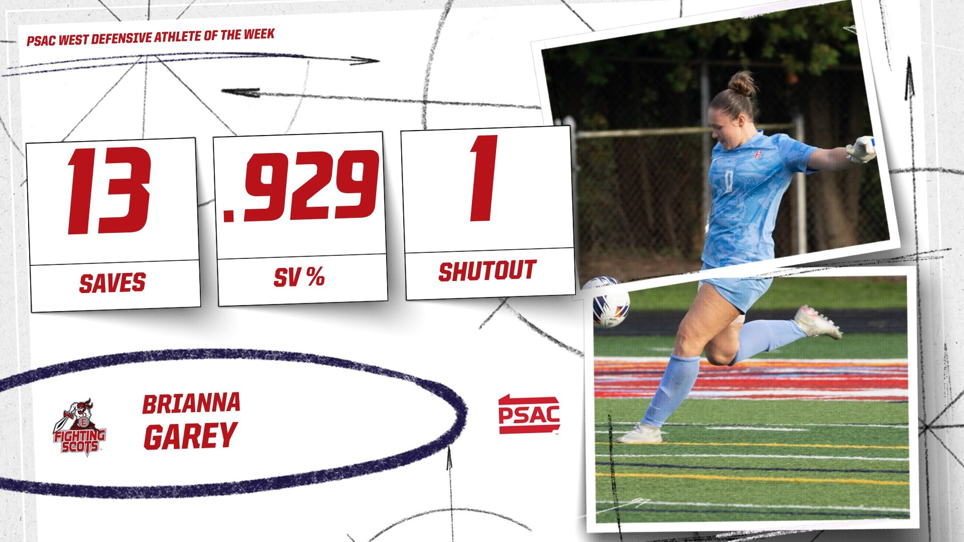 Brianna Garey DPOW 10-26