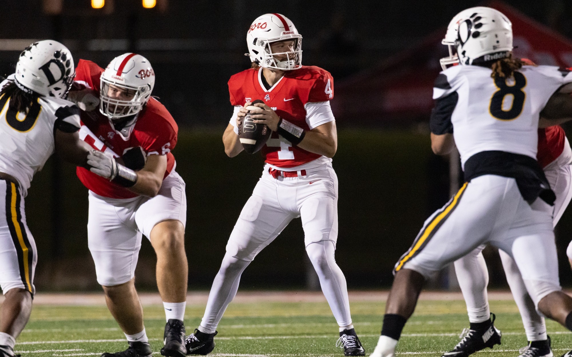 Nico Marchitelli in the pocket vs ODU