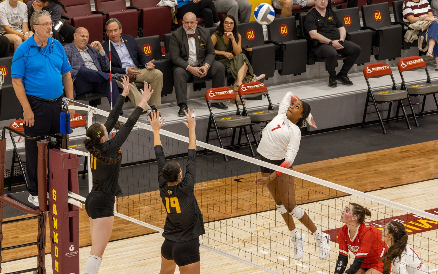 Whitner At Gannon
