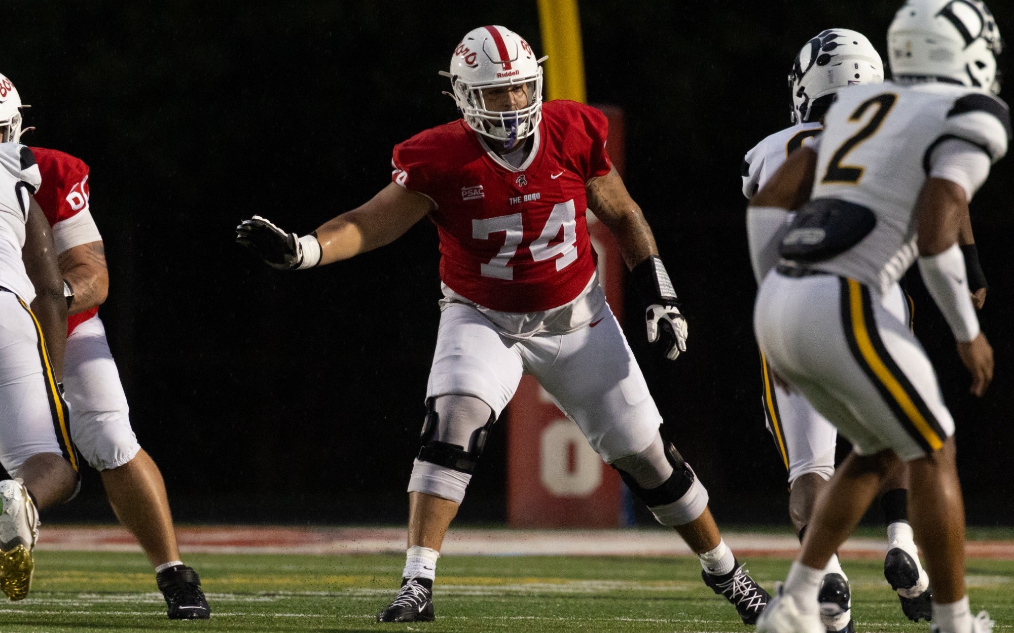 Dylan McWilliams Blocking vs ODU