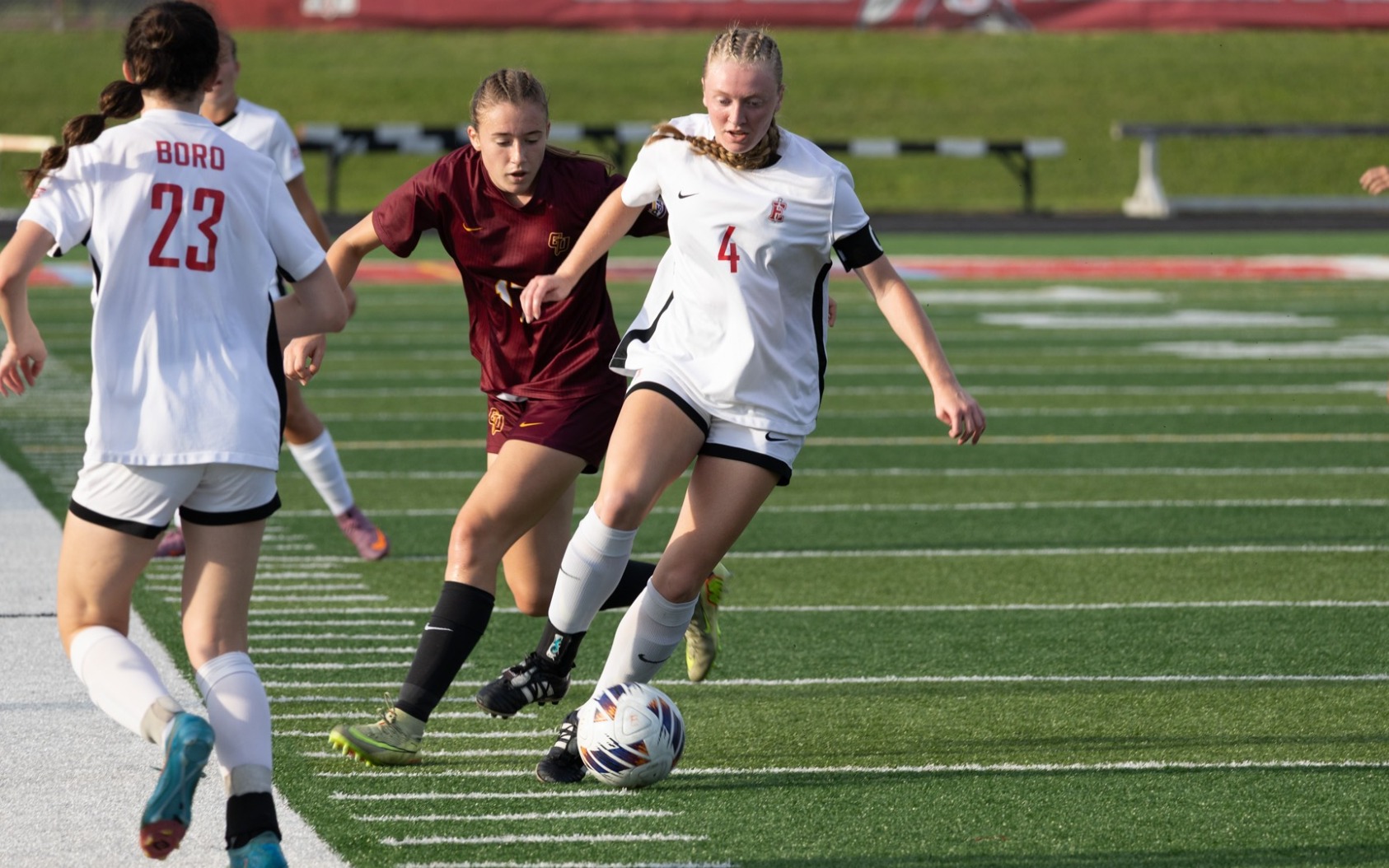 Eden Gerlach Dribbling