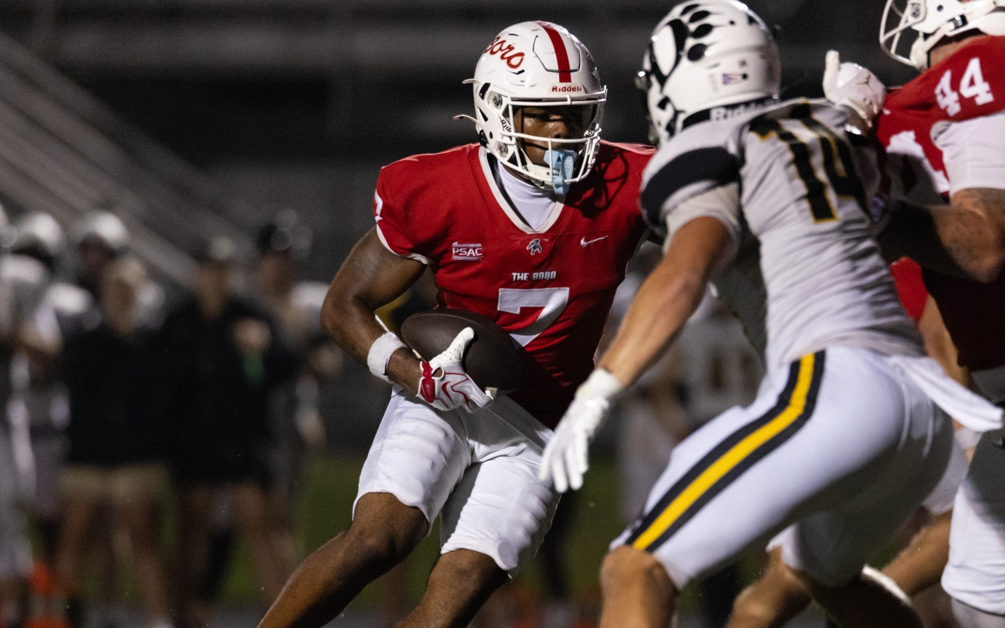 Jeremiah Neeley Scores a Touchdown