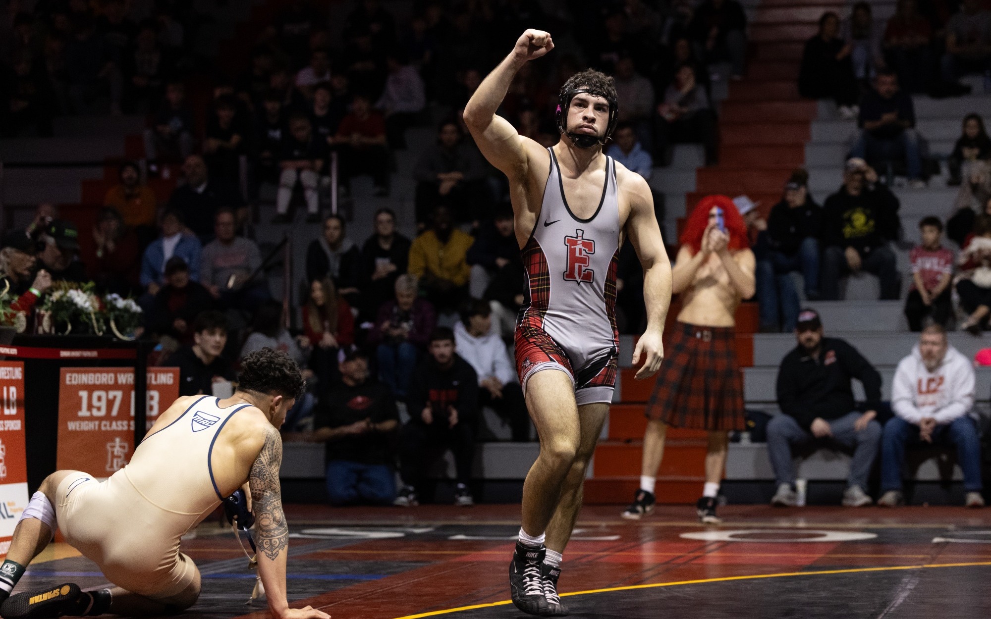 Ryan Burgos post win