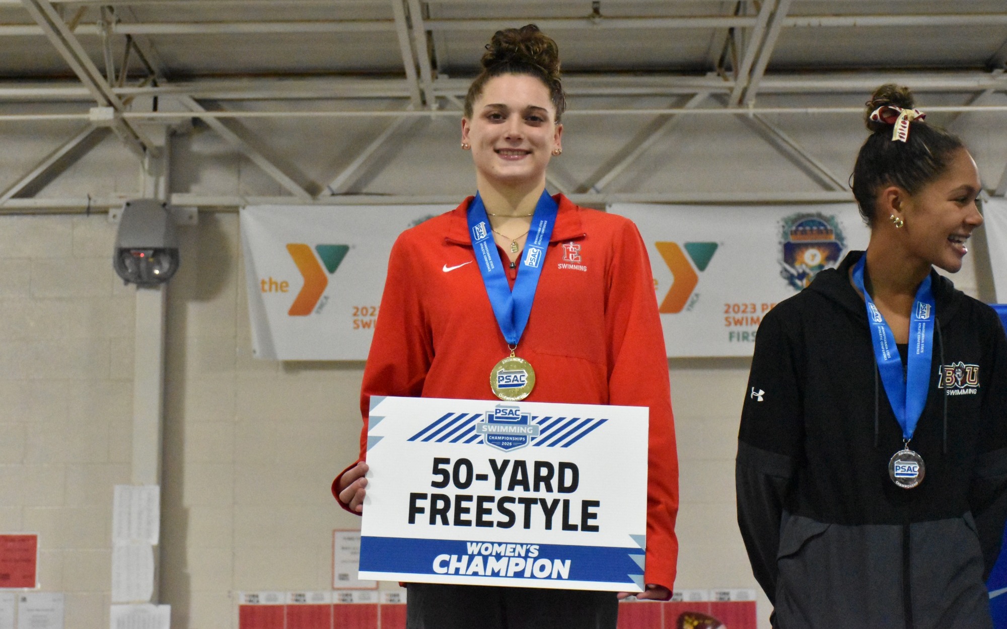 Reott 50 Freestyle Podium