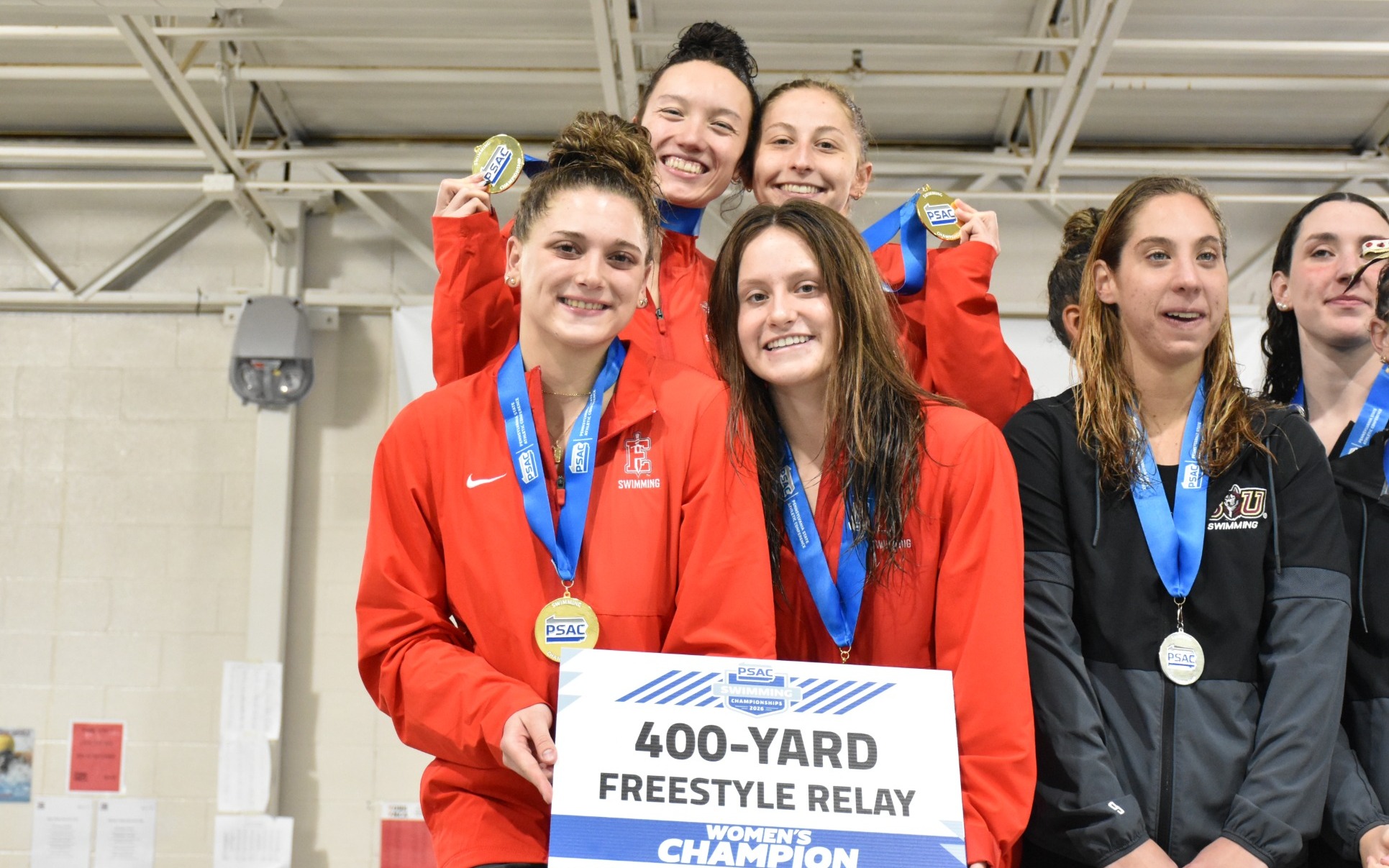 PSAC 400-Free Relay Championship