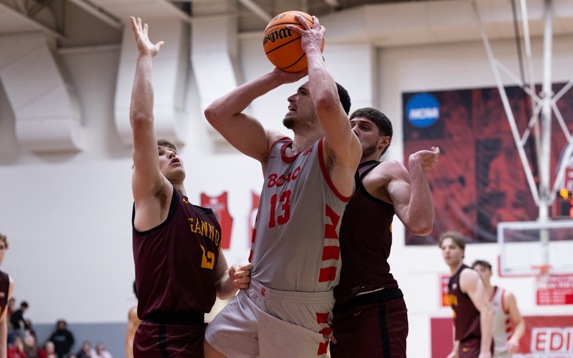 Bryce Baez jumper vs Gannon
