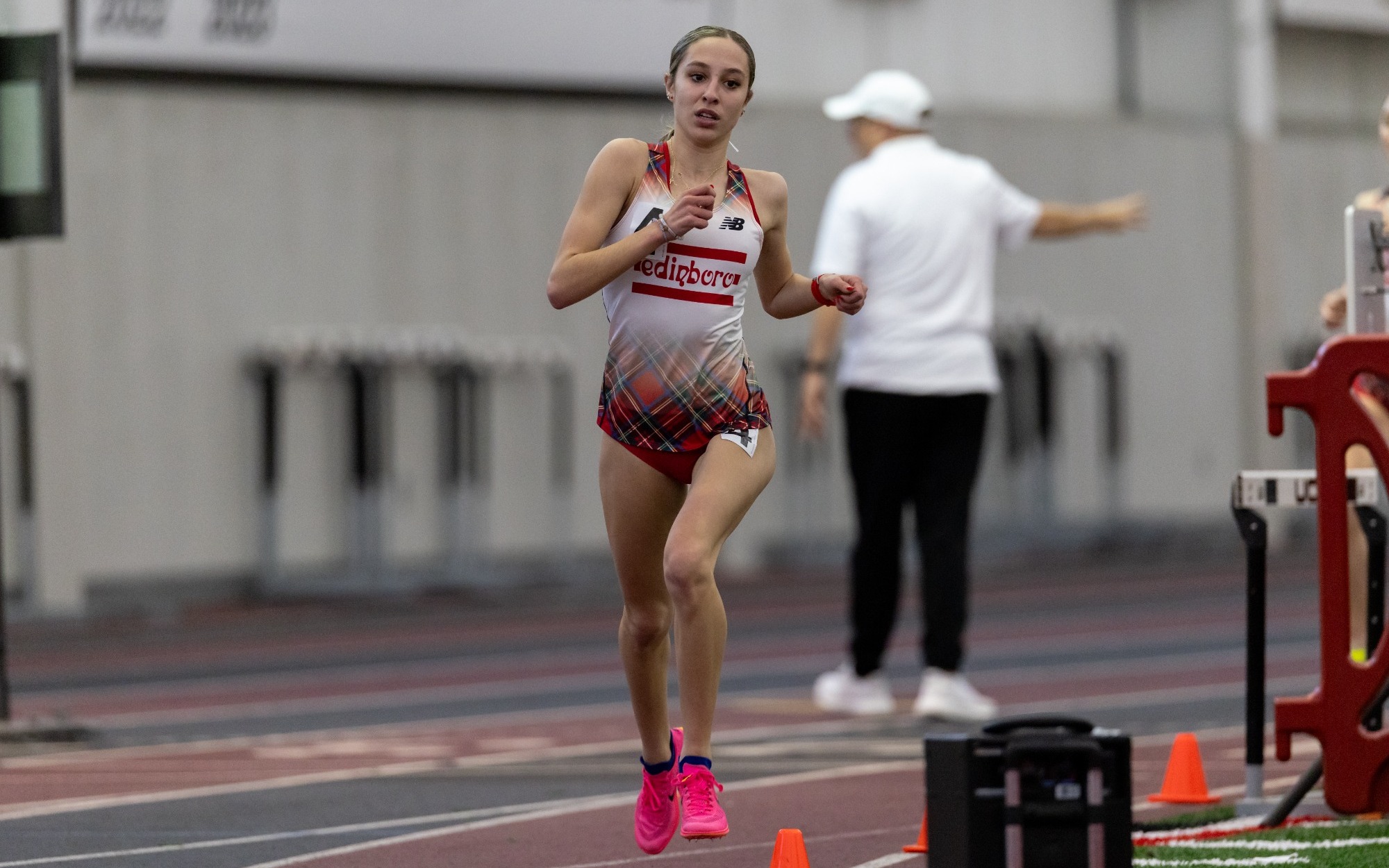Kadi Bauer Running YSU