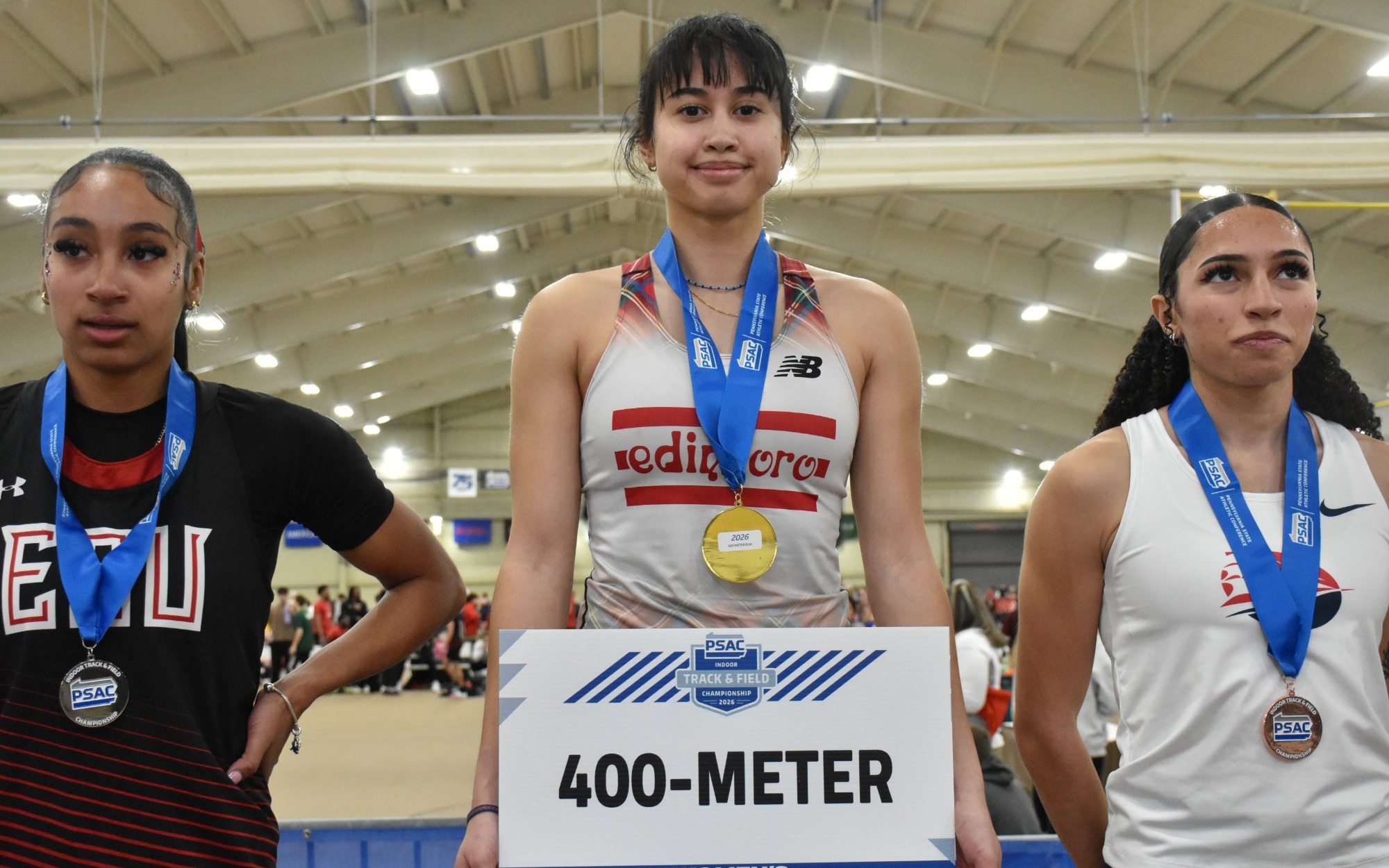 Zukina 400-meter title photo