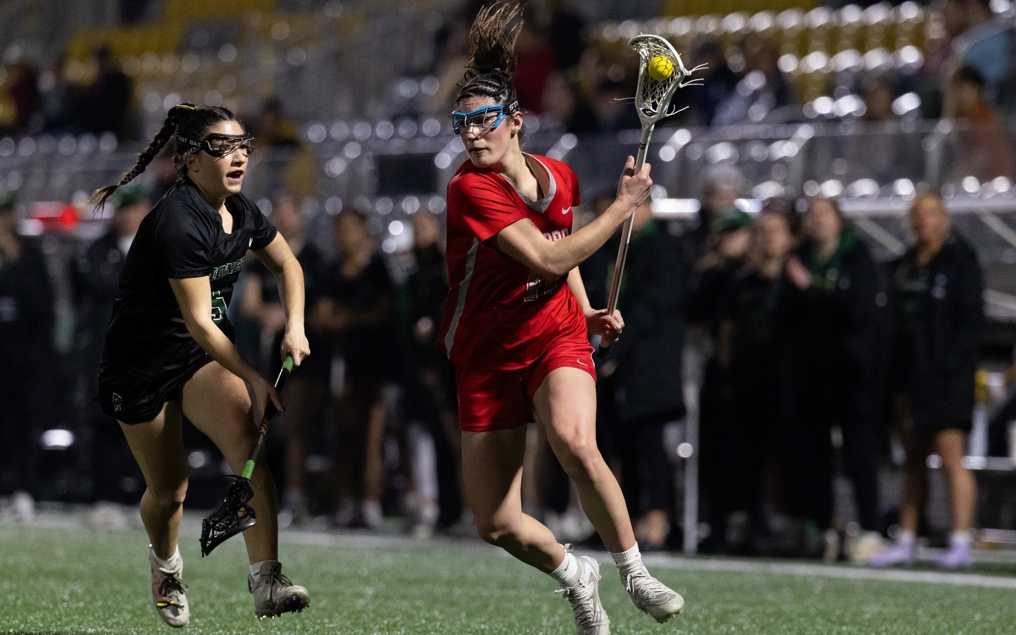 Jacqui Detelich Clear vs Point Park