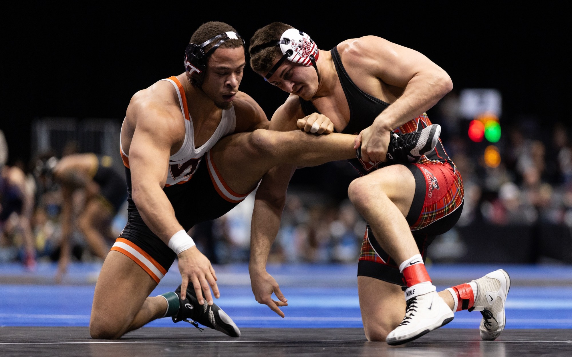 McGill vs Bullock at NCAA