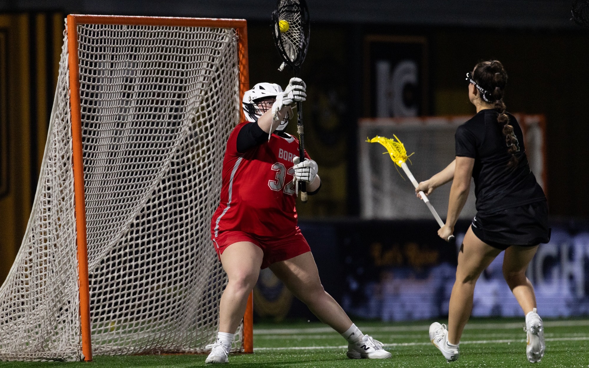 Addy Ours Save vs Point Park