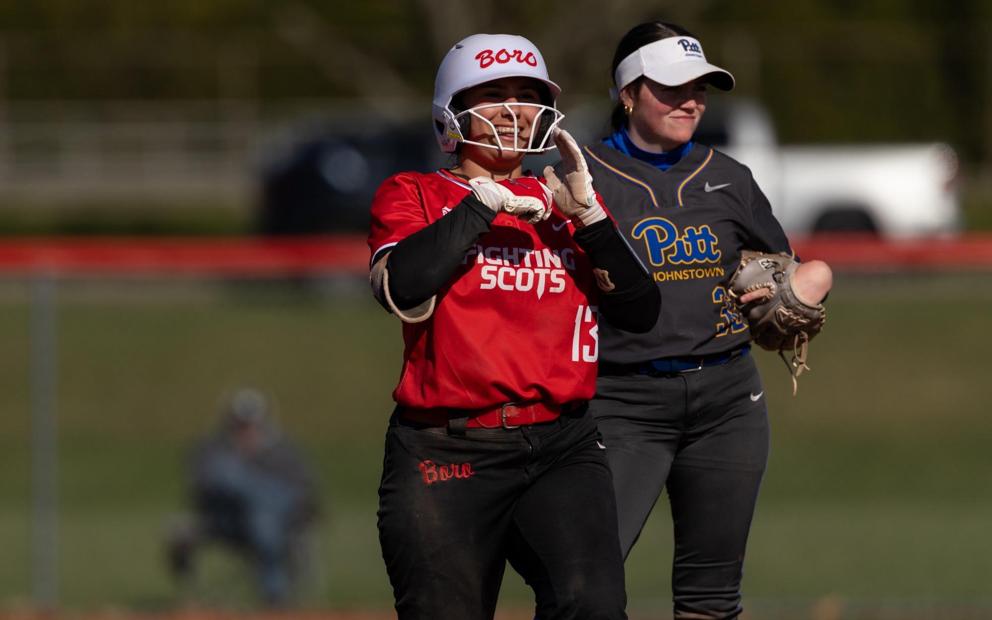 Bavaro on second base