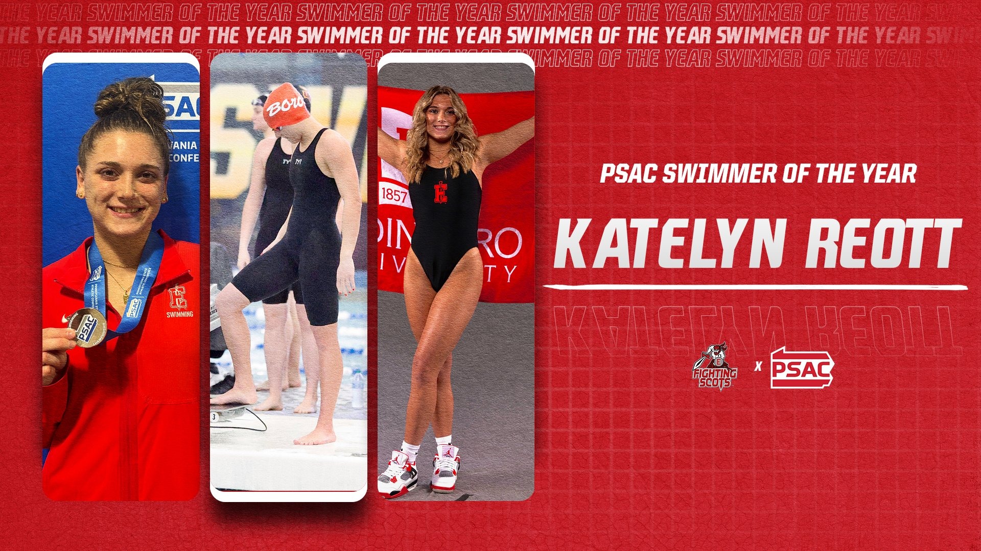 Swimmer of the Year Reott