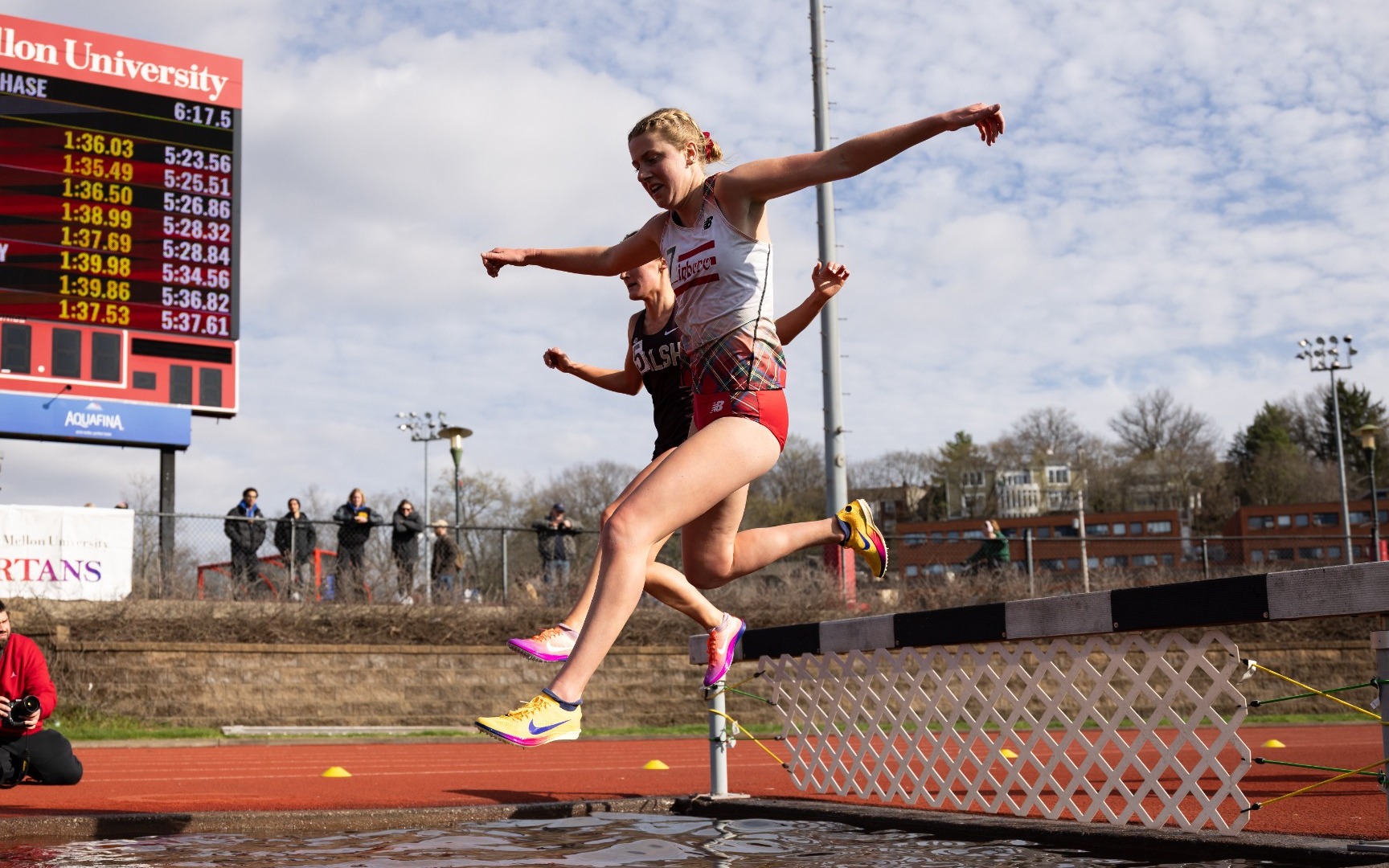 Katie Slimon Steeplechase