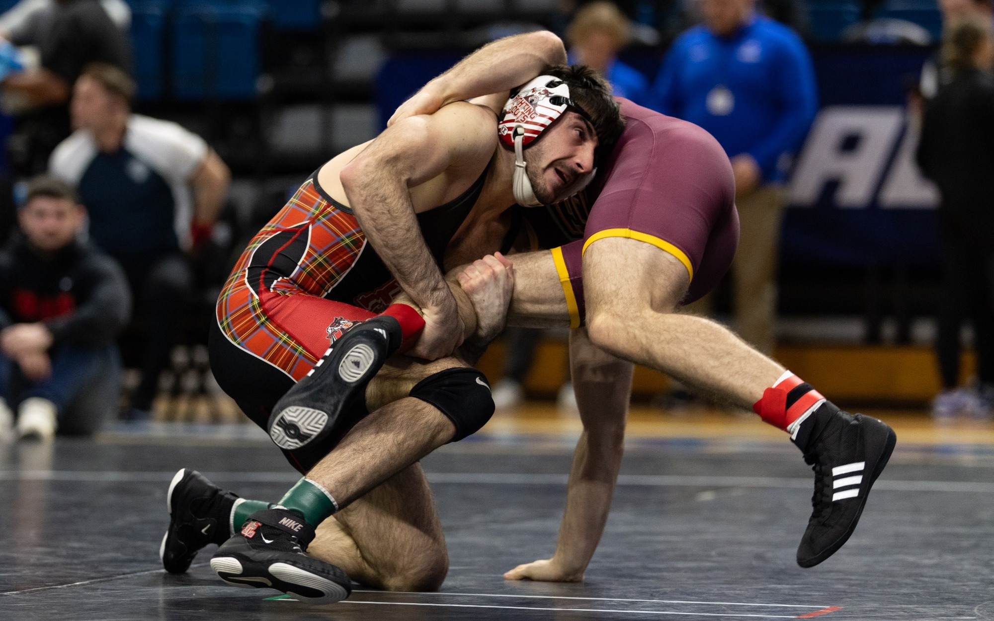 Ryan Michaels Takedown