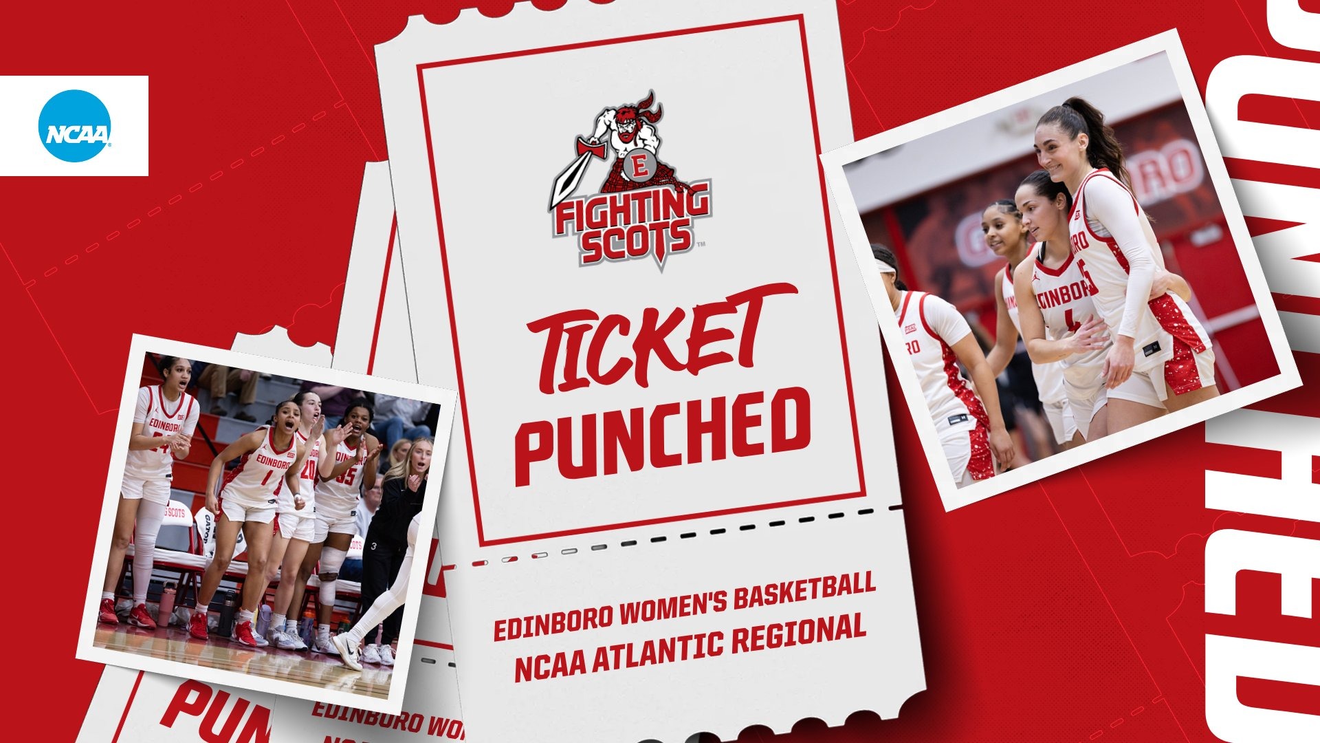 Ticket Punched Graphic
