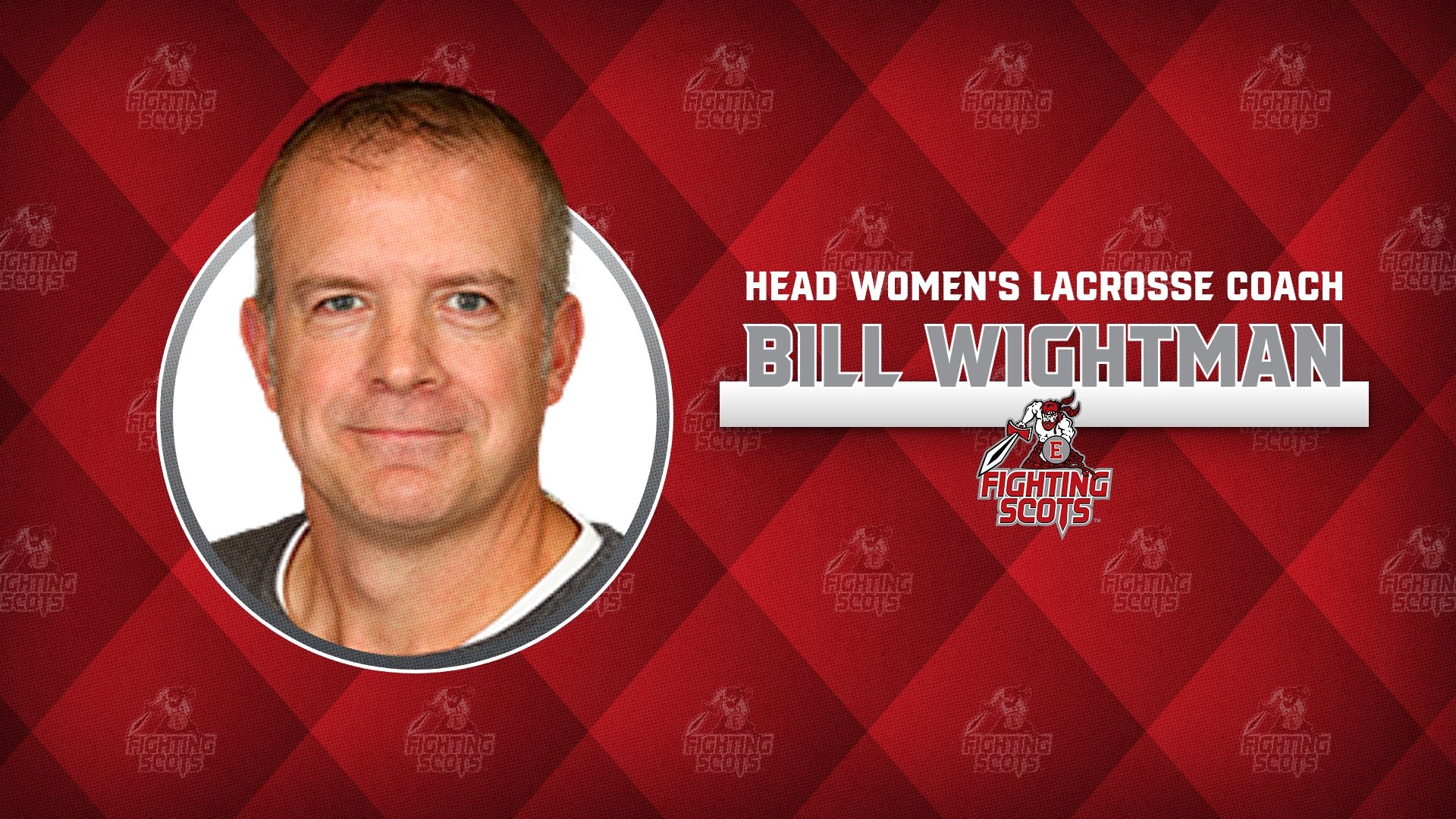 Hiring Graphic with a head shot of Bill Wightman