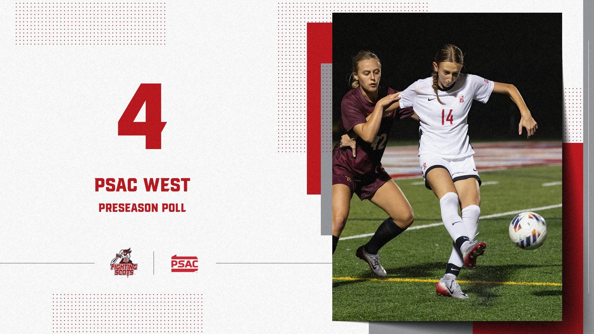 Preseason Poll Graphic featuring Jada Cole