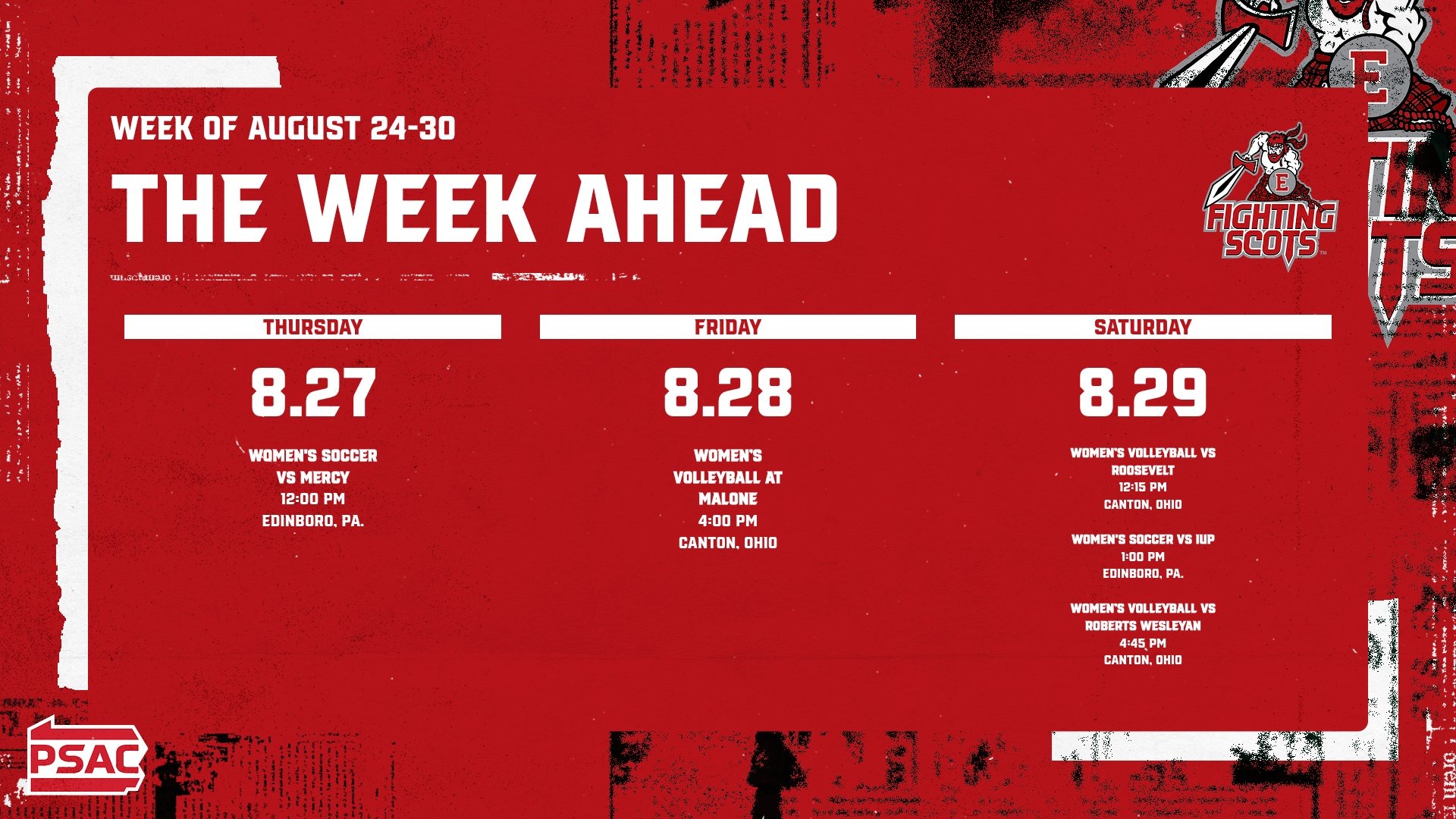 Week Ahead Graphic 8.28