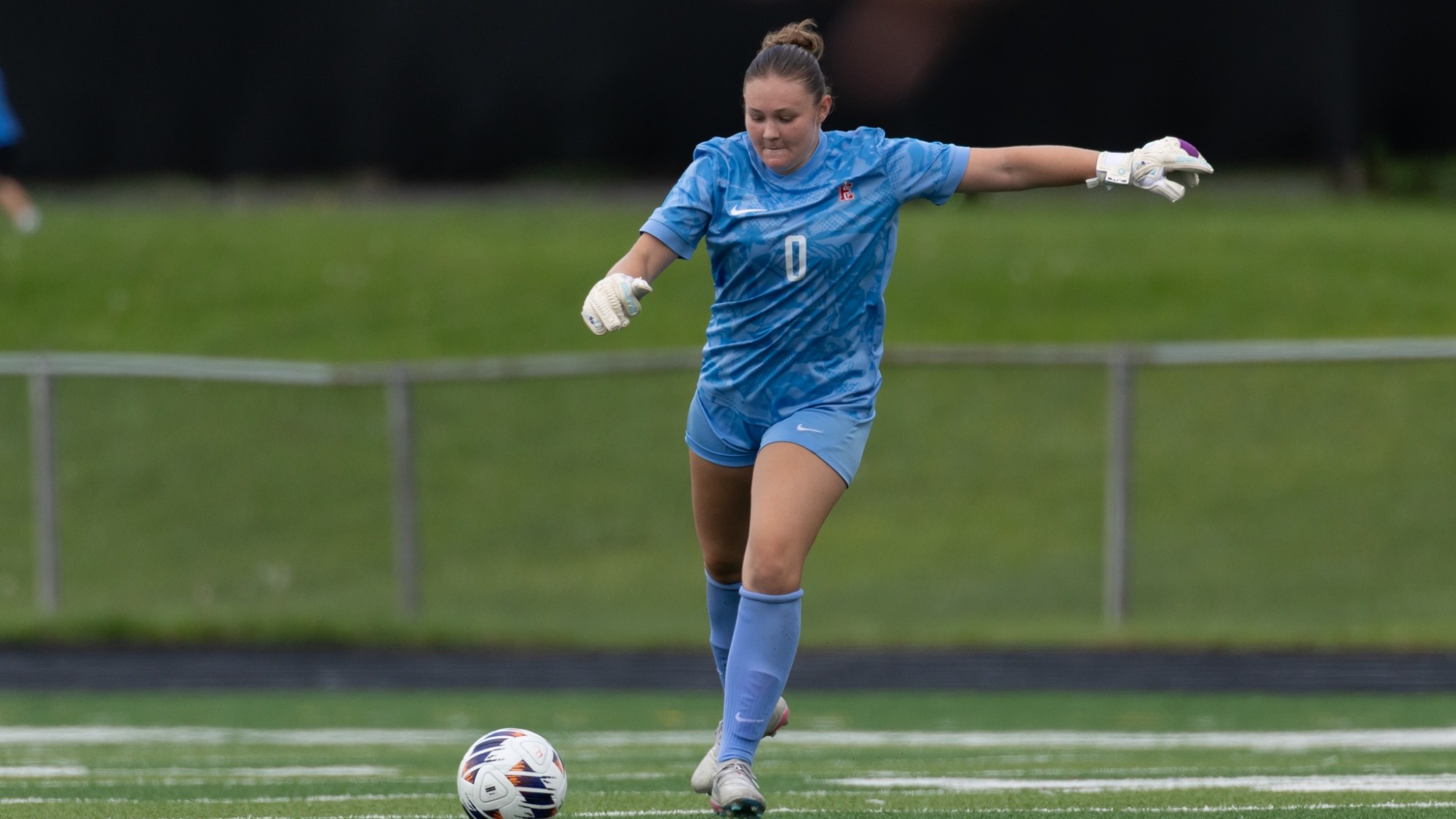Brianna Garey Free Kick vs Mercy 8-27-26