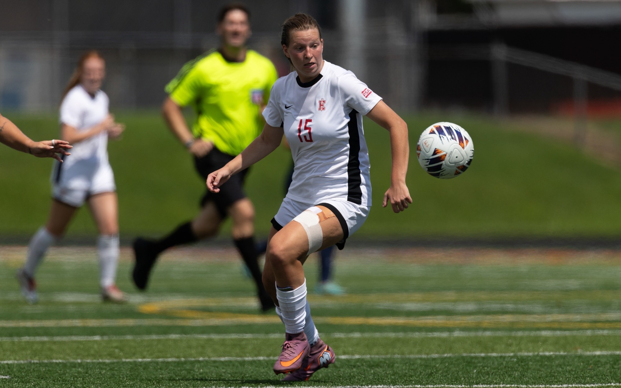 Grace Madison settles ball vs Mercy