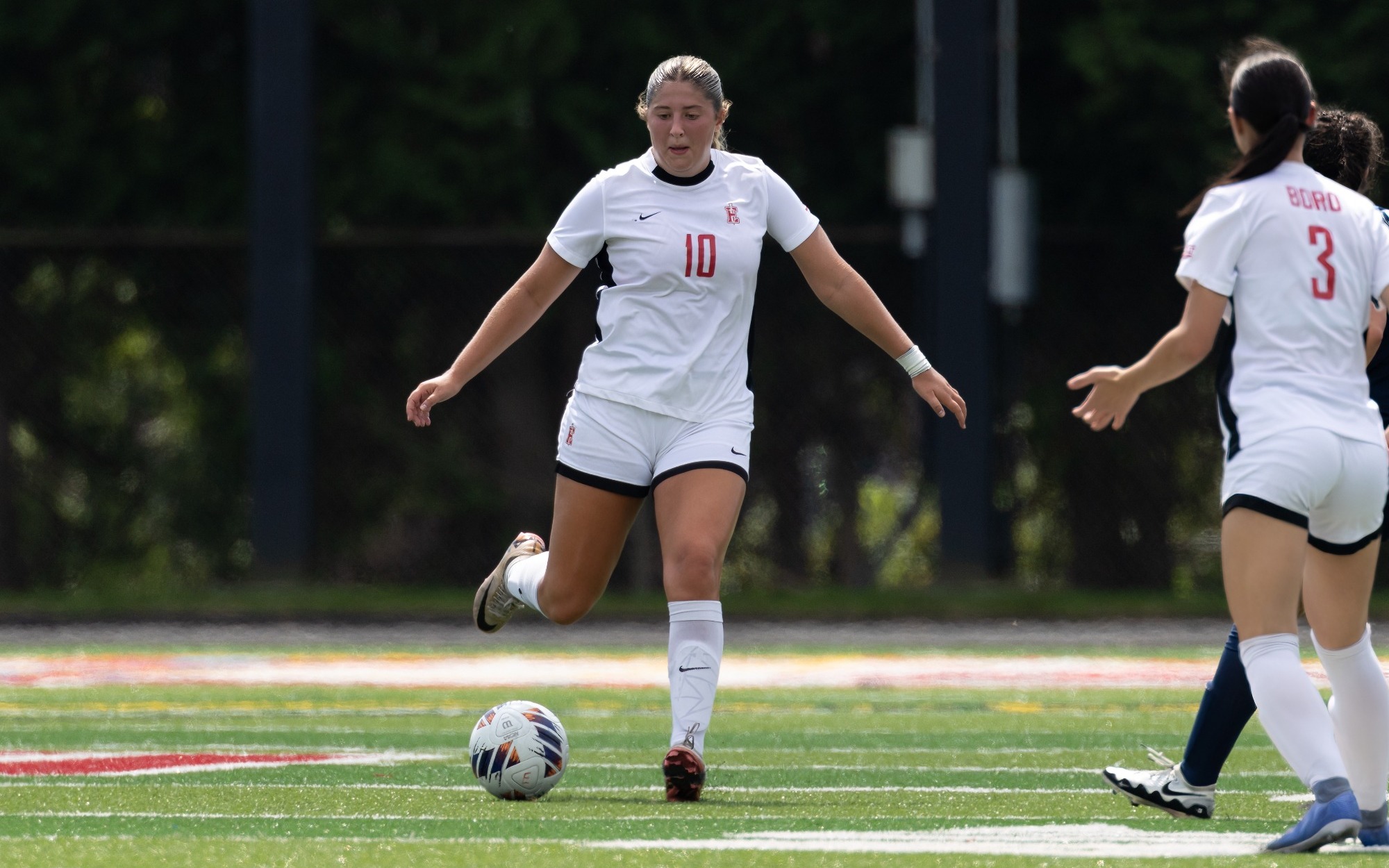 Sydney Patterson pass vs Mercy