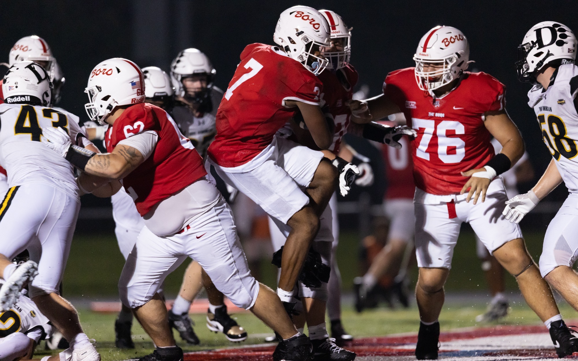 Jeremiah Neeley Touchdown