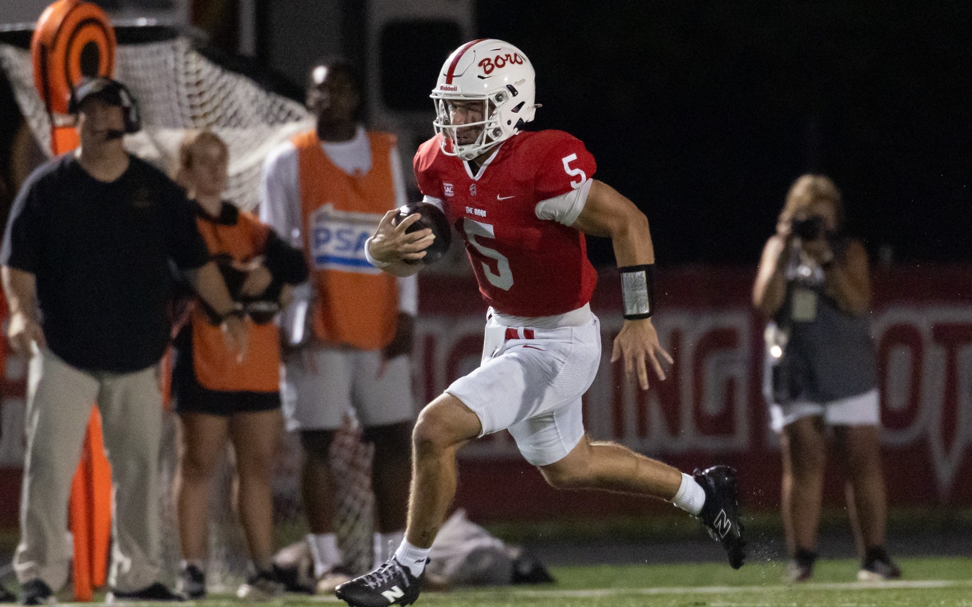 Bo Swartz Run vs ODU