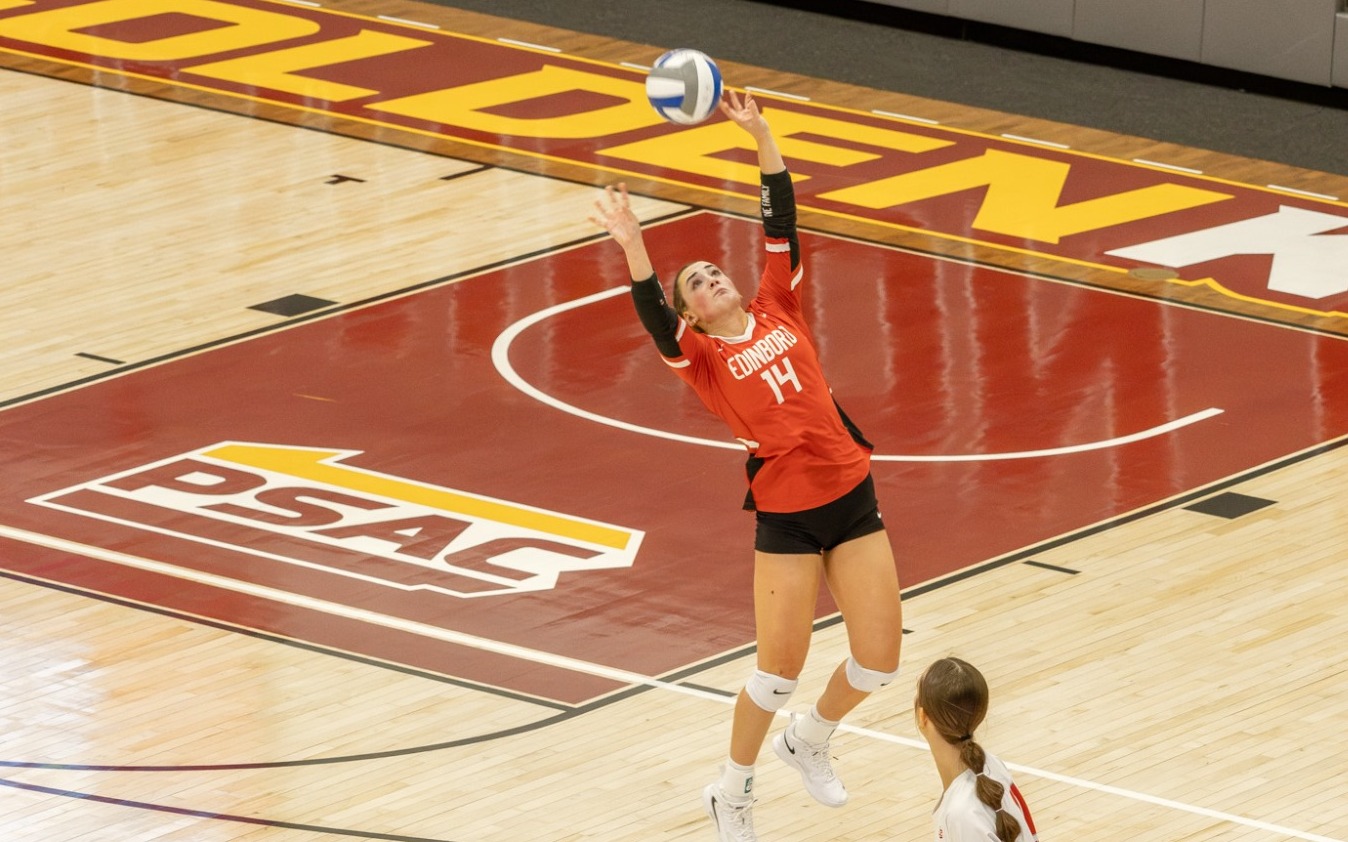 Faith Schneider set vs Gannon