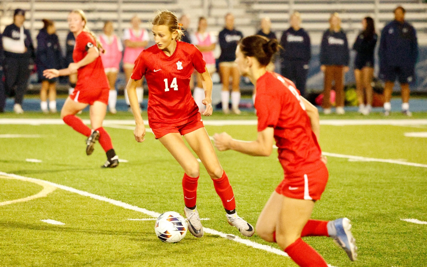 Jada Cole vs Clarion