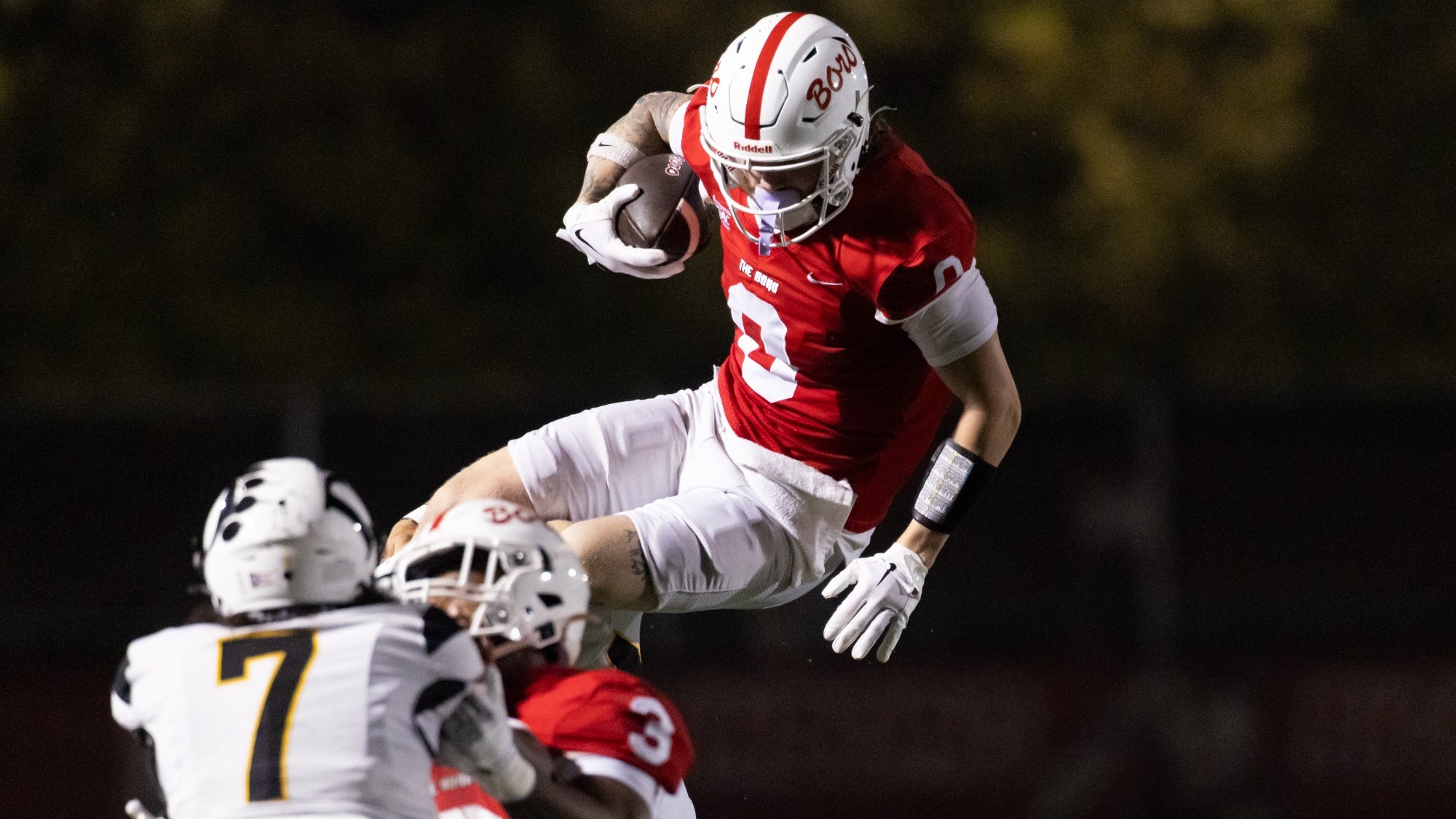 Jacob Coburn Airborne over ODU