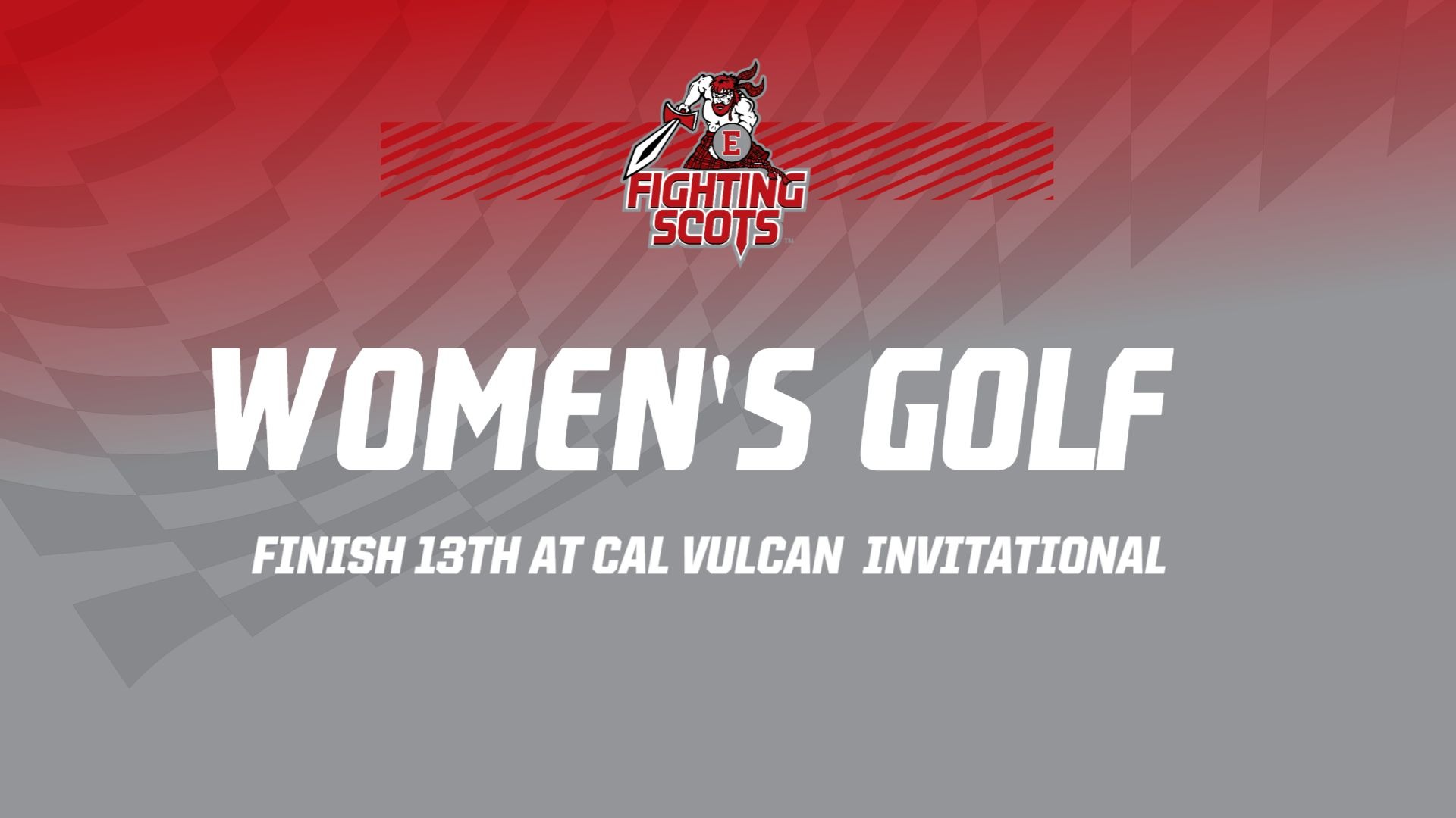 Women's Golf Graphic Cal Vulcan Invitational