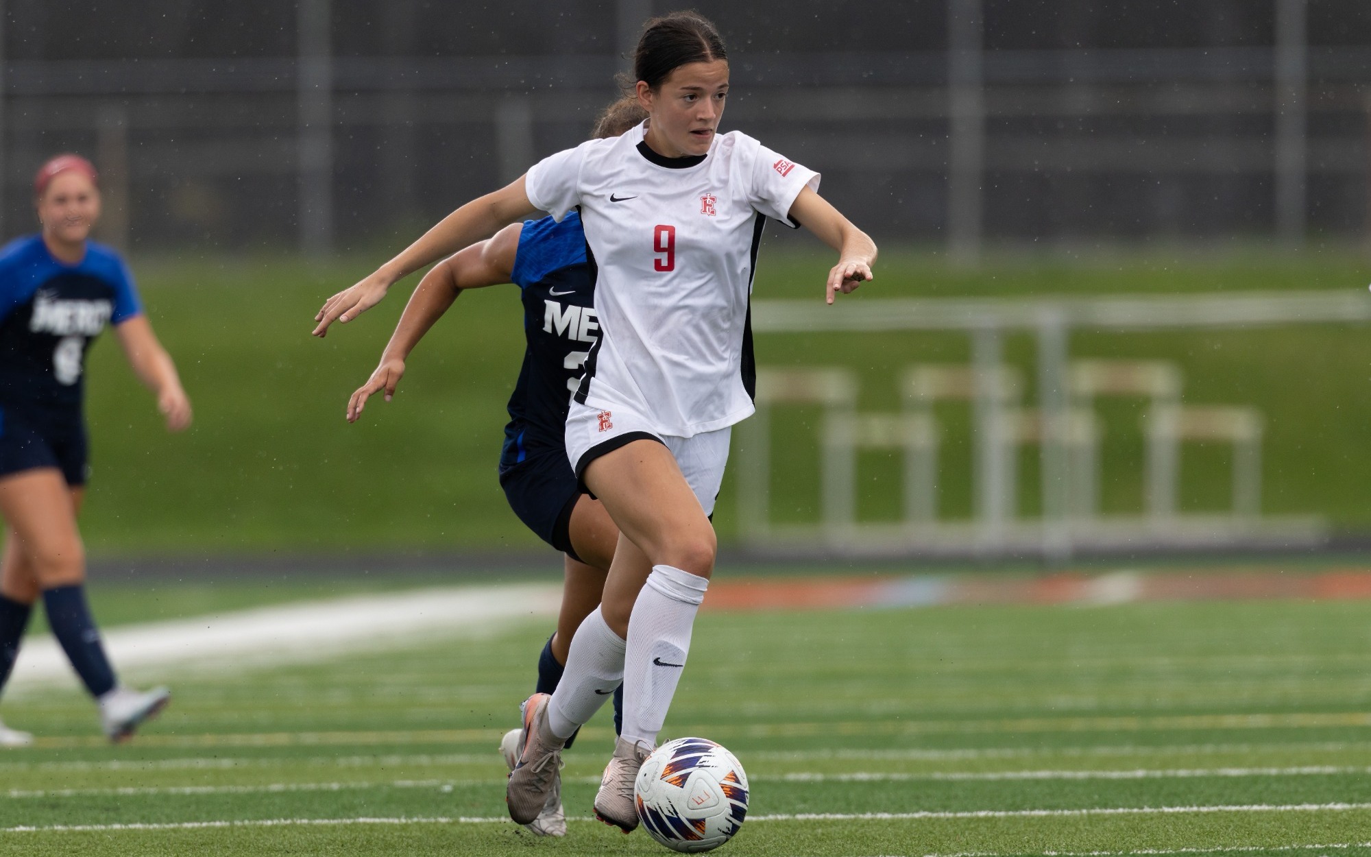 Samantha Saylor Dribbling vs Mercy