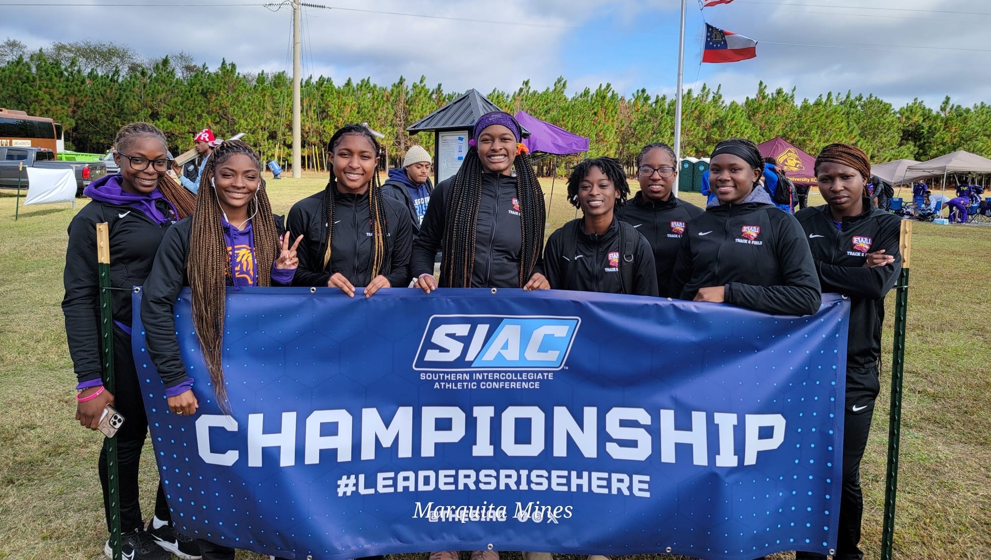 WXC at SIAC Championships '23