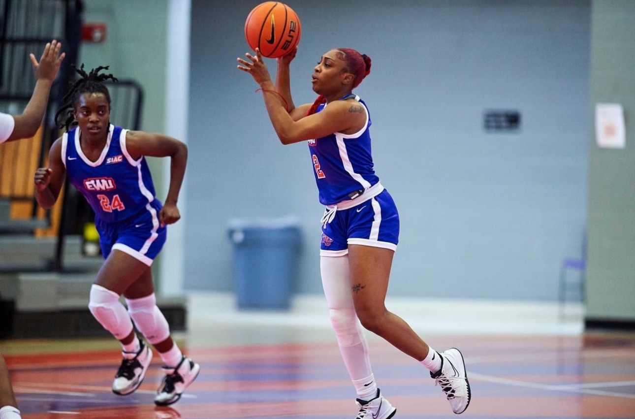 Paige Sanders 202324 Women's Basketball Edward Waters University