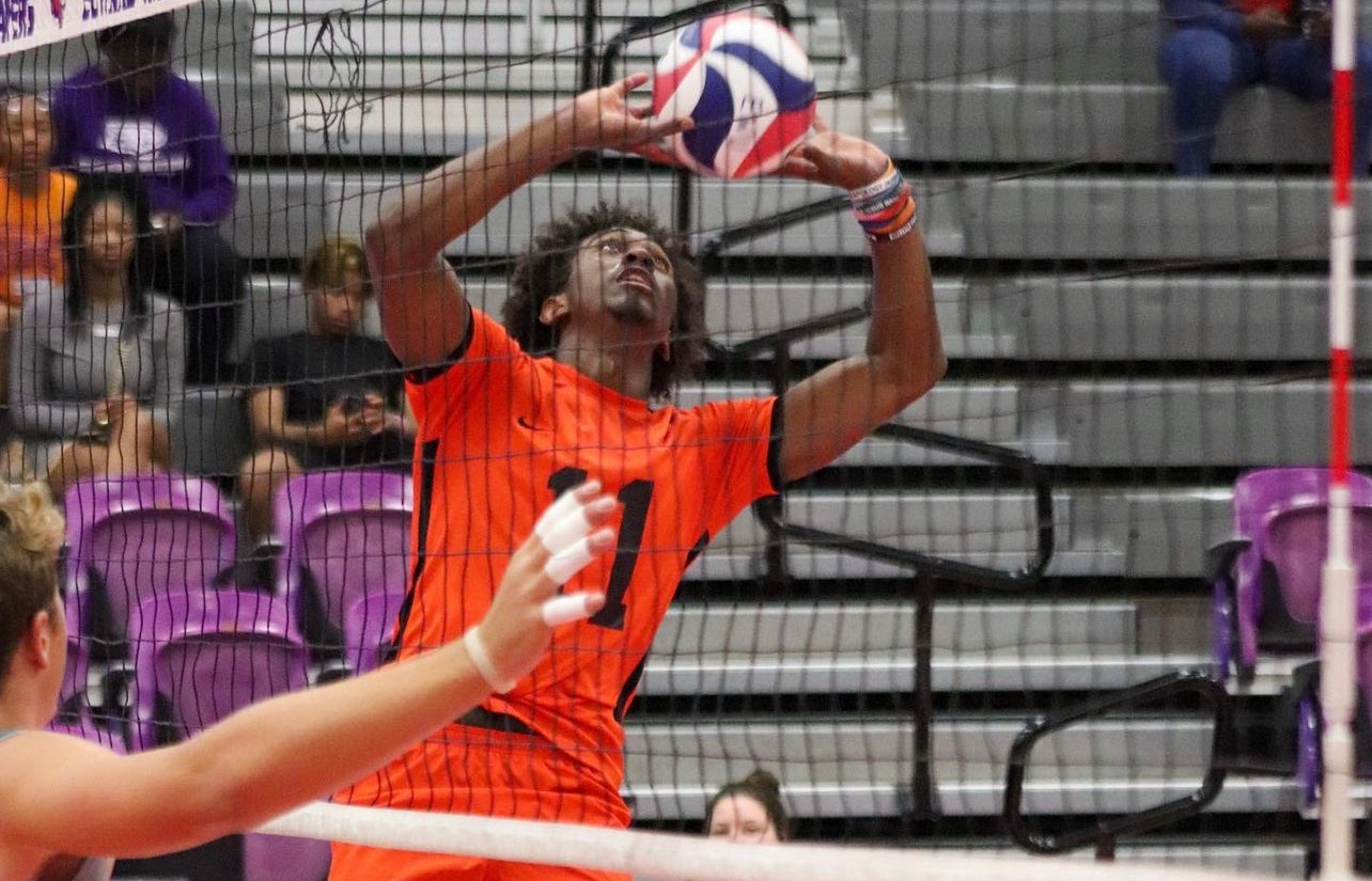 Kenyon Haynes 2024 Men's Volleyball Edward Waters University