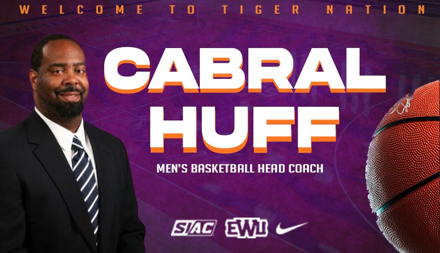 Edward Waters Selects Cabral Huff As Men's Basketball Head Coach