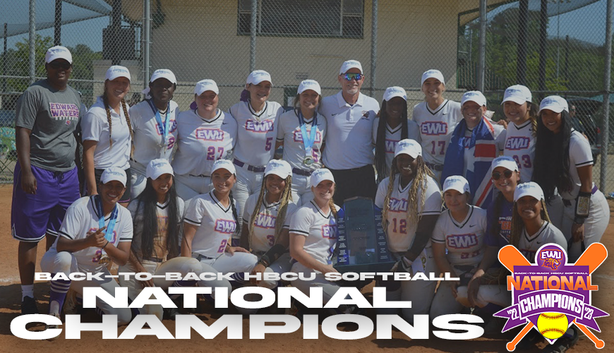 Lady Tigers Claim Second Consecutive HBCU Softball National Title Edward Waters University
