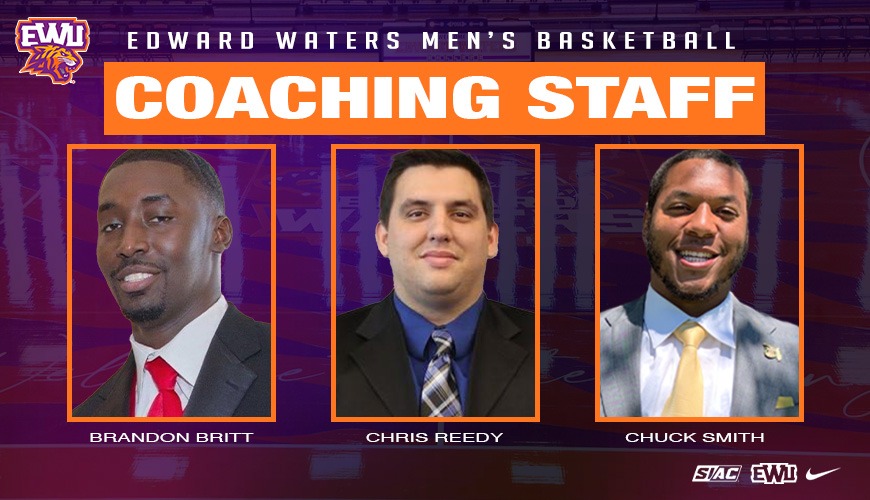 Men's Basketball Announces Coaching Staff Edward Waters University