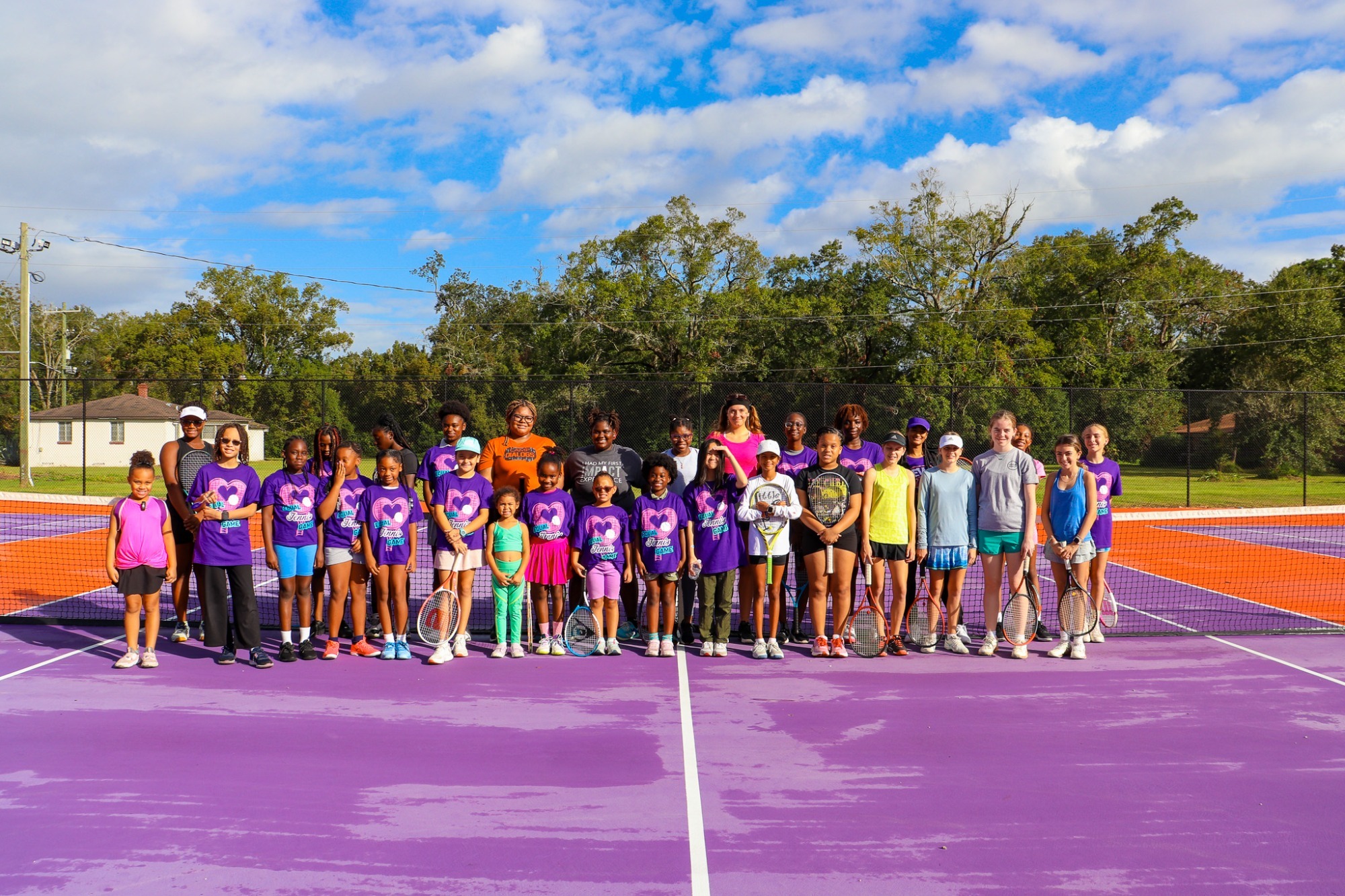 EWU Tennis All-Girls Camp 