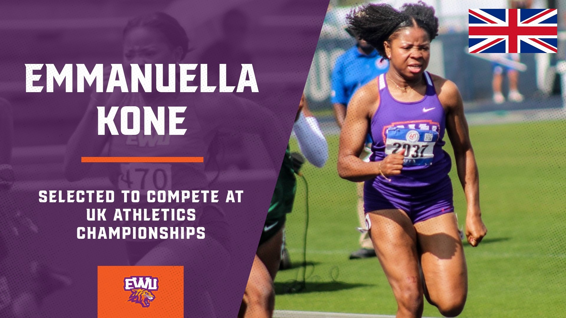 Emmanuella Kone UK Championships '24