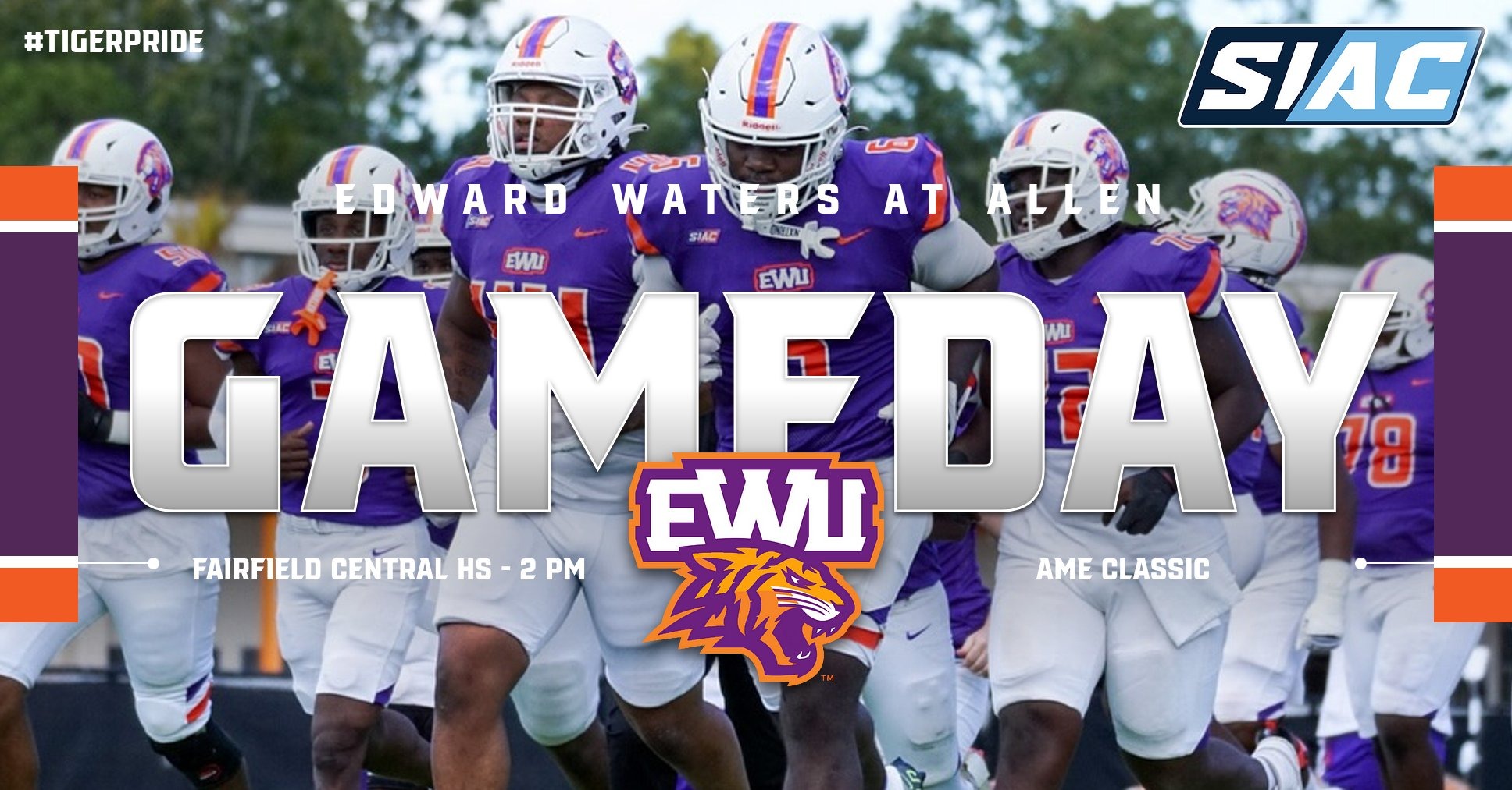 GAMEDAY EWU at AU FB