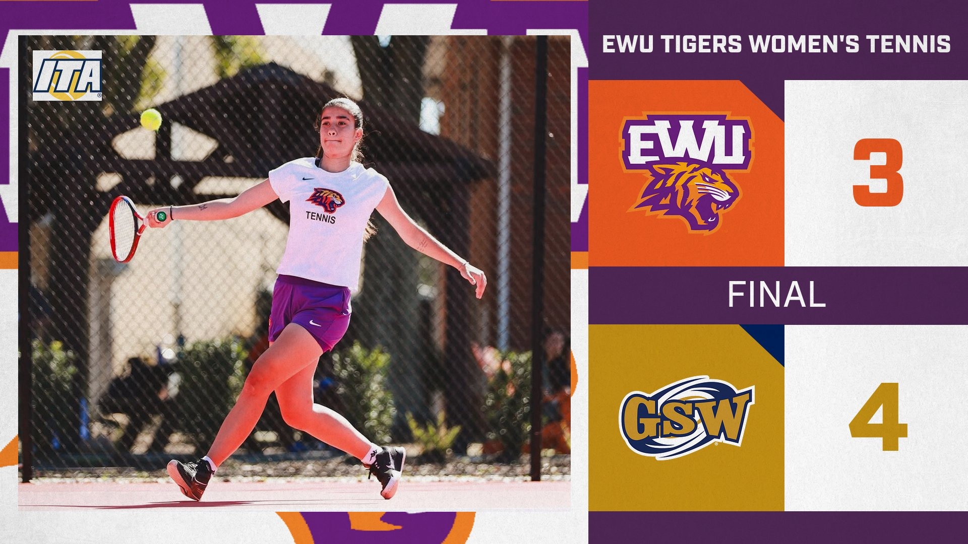 EWU vs GSSU WTEN Final 